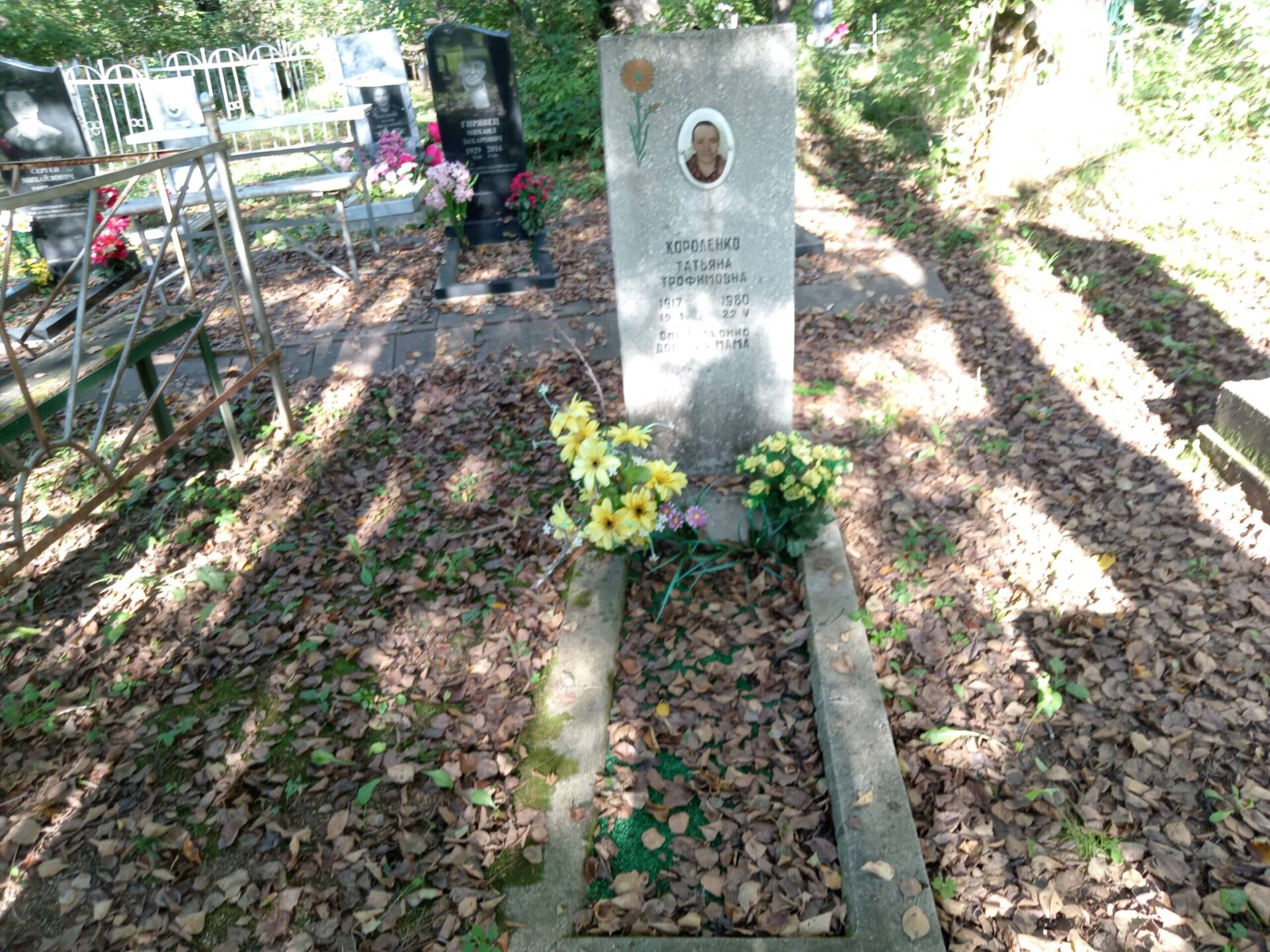 Короленк Татьяна Трофимовна