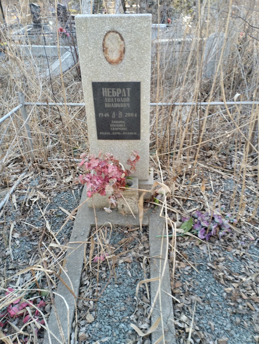 Небрат Анатолий Иванович
