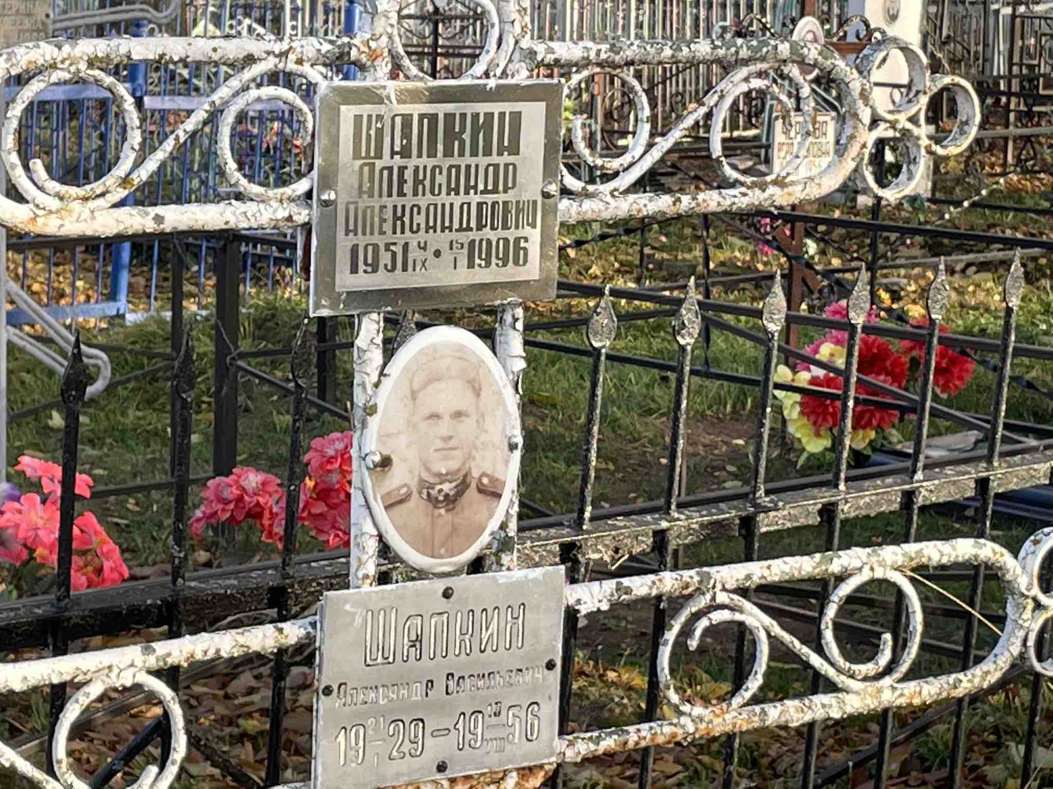 Шапкин Александр Александрович