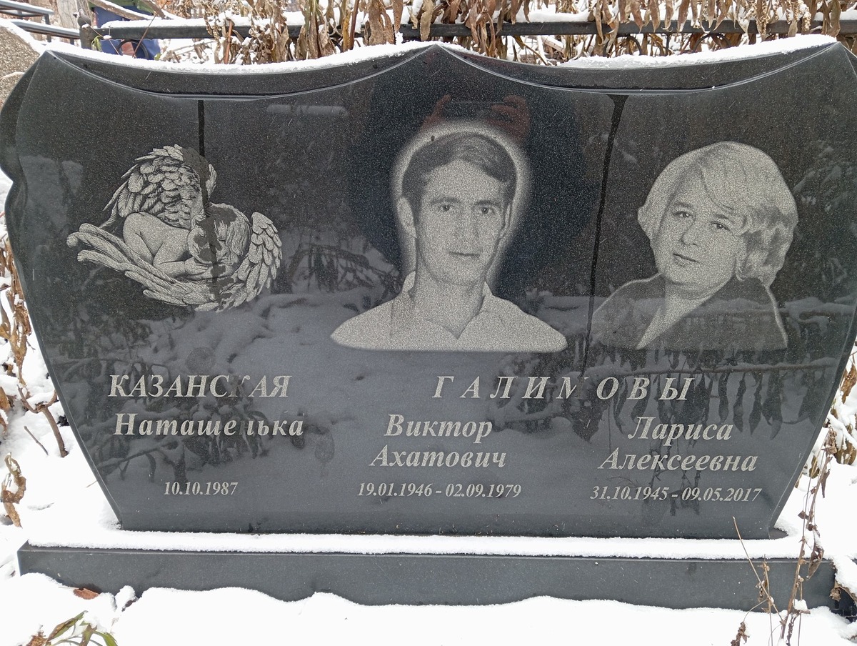 Галимова Лариса Алексеевна
