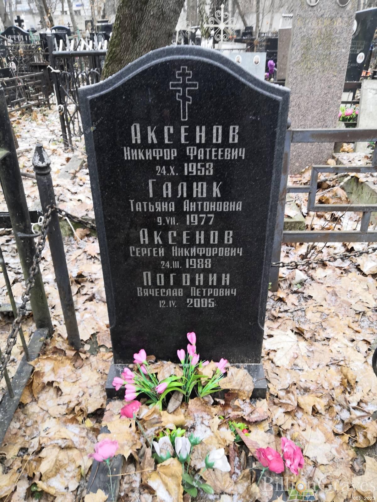 Галюк Татьяна Антоновна