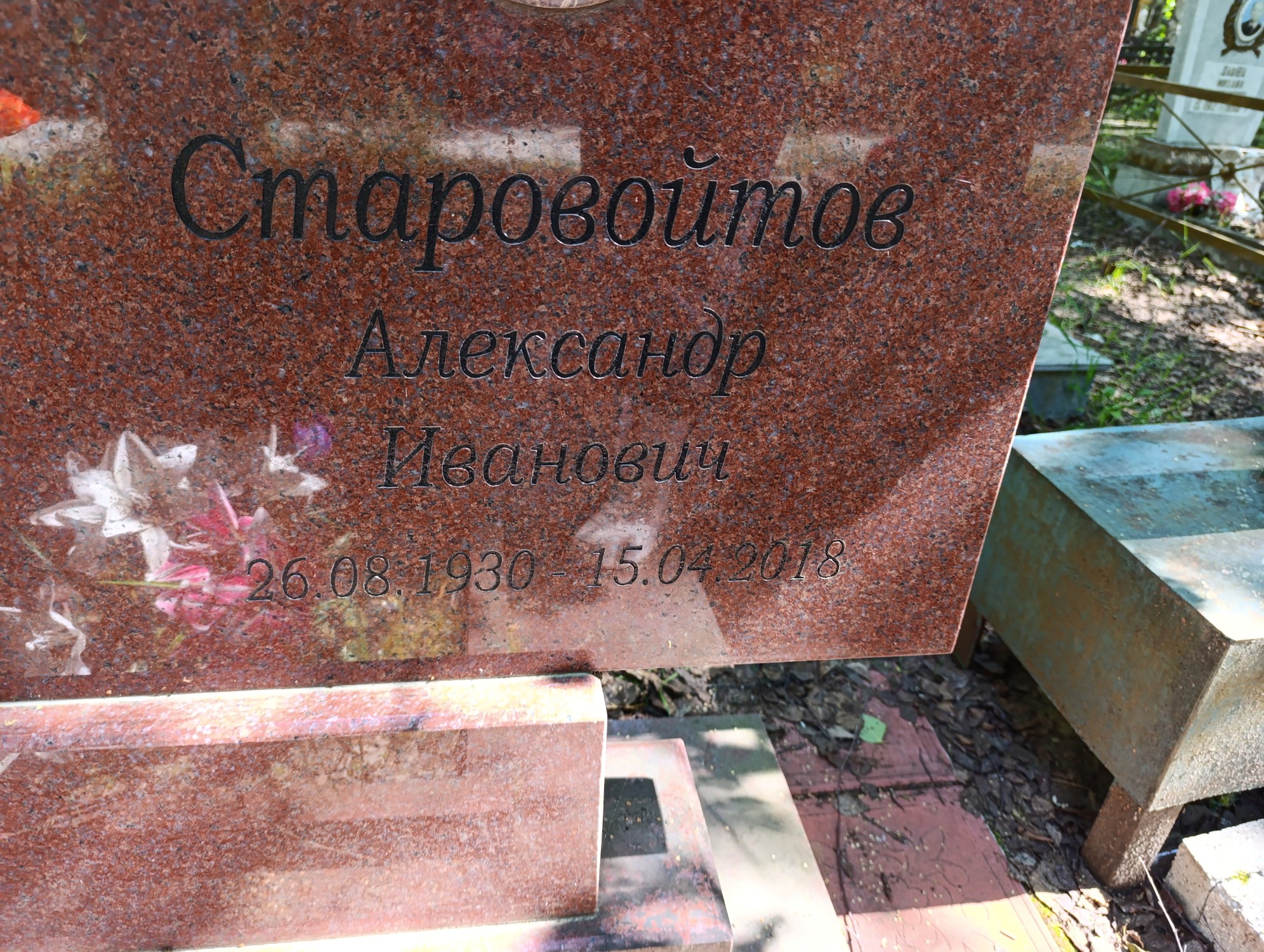 Старовойтов Александр Иванович