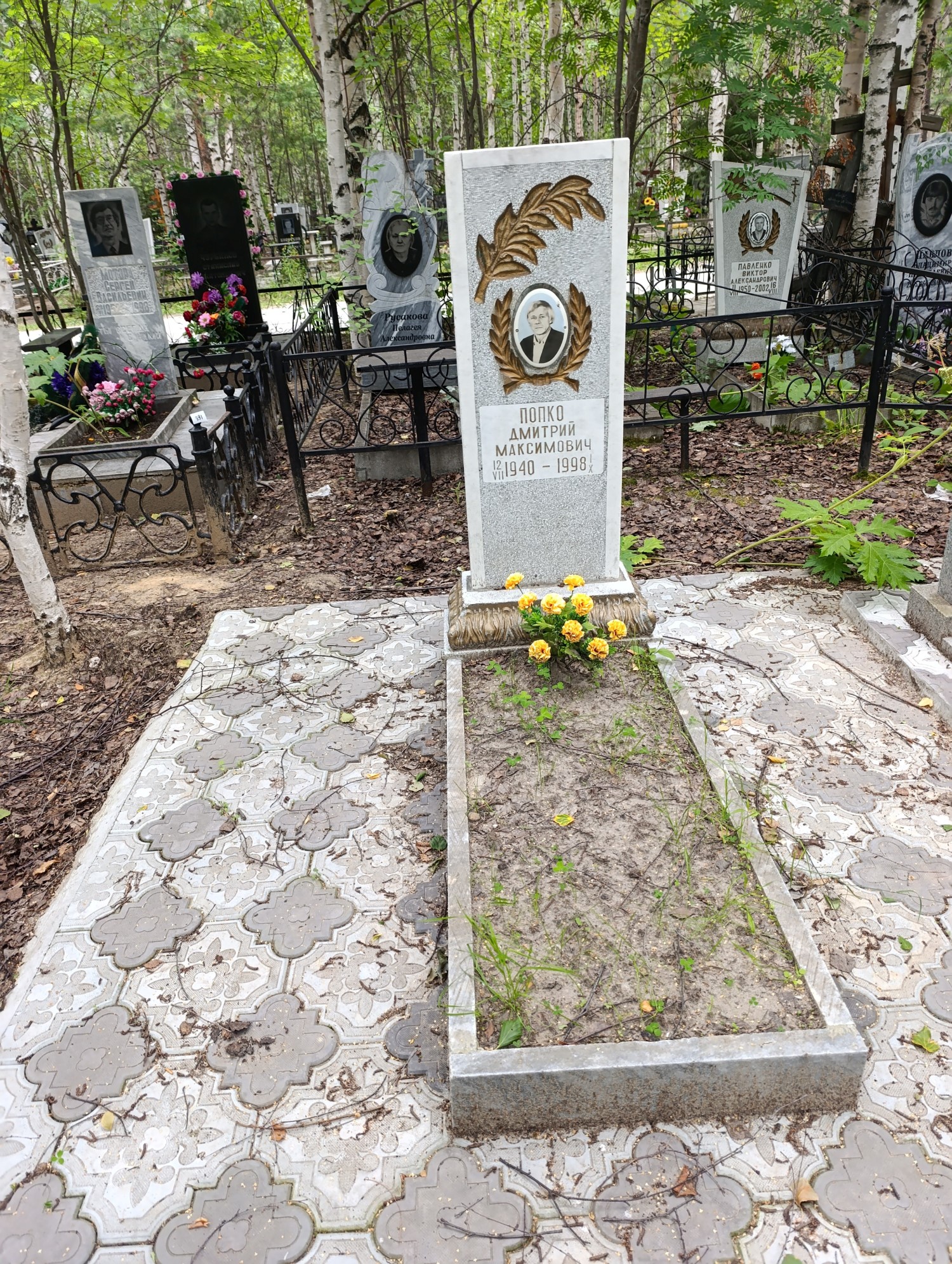 Попко Дмитрий Максимович