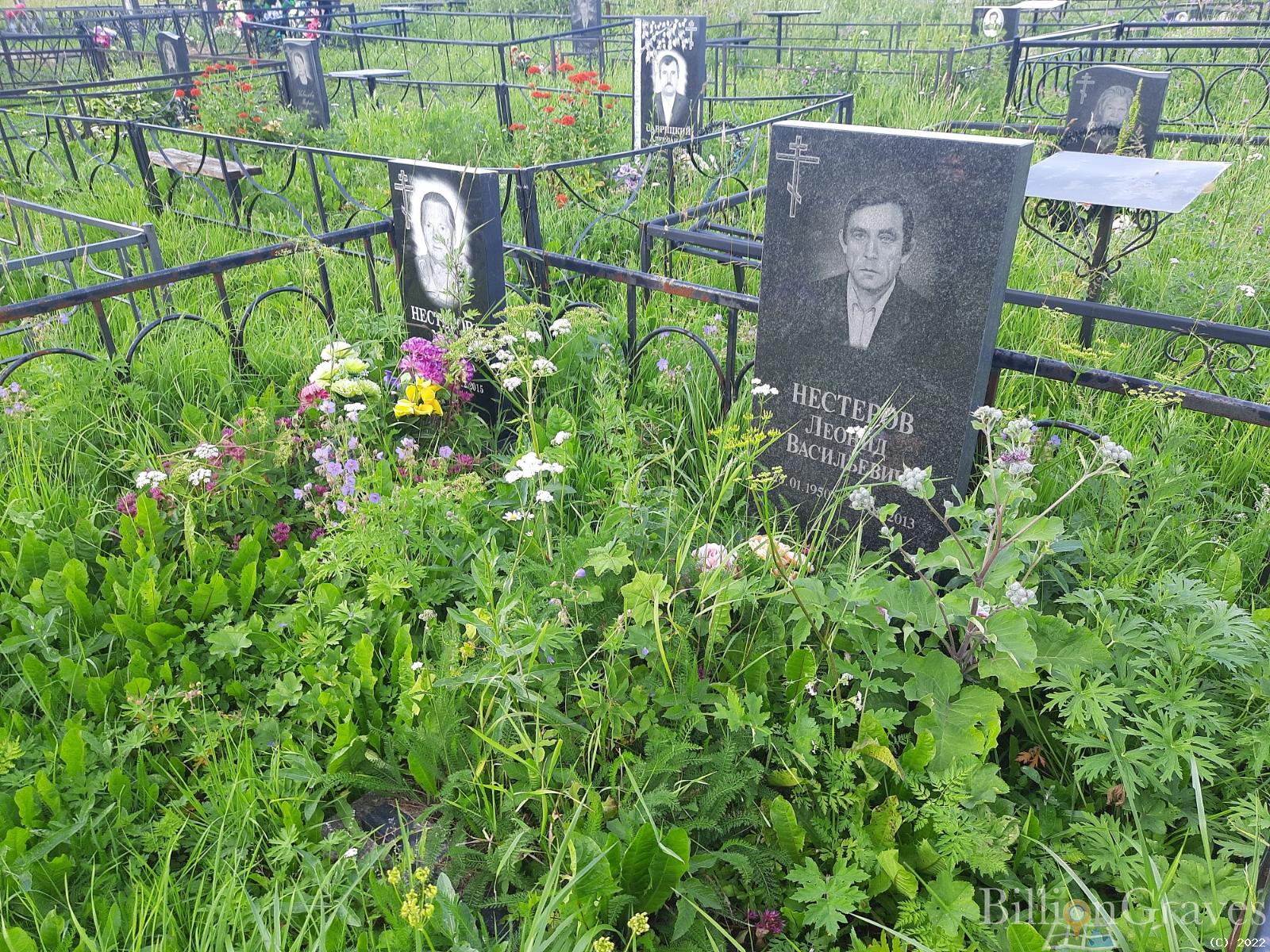 Нестерова Мина Ивановна