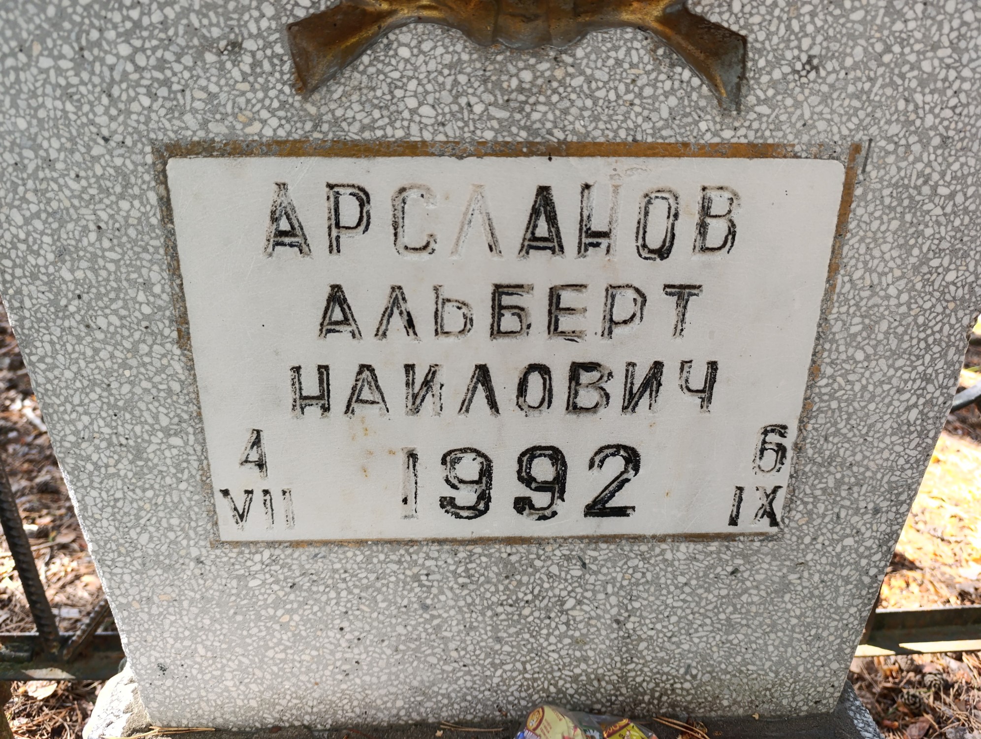 Арсланов Альберт Наилович