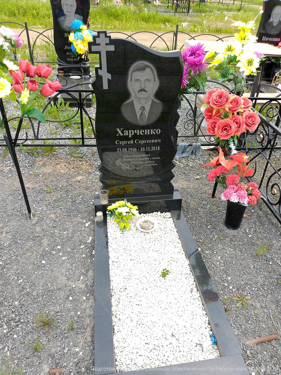 Харченко Сергей Сергеевич