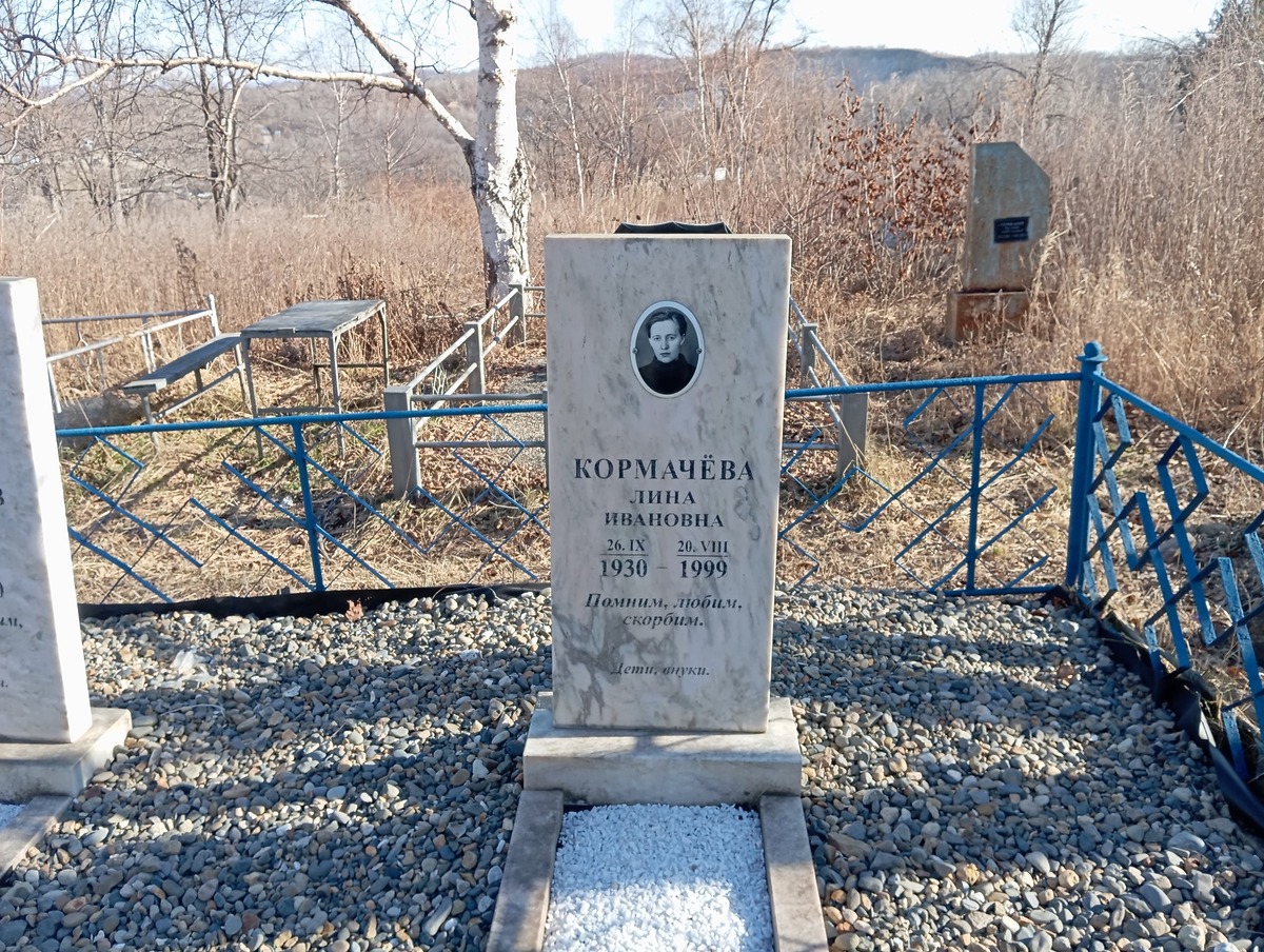 Кормачева Лина Ивановна