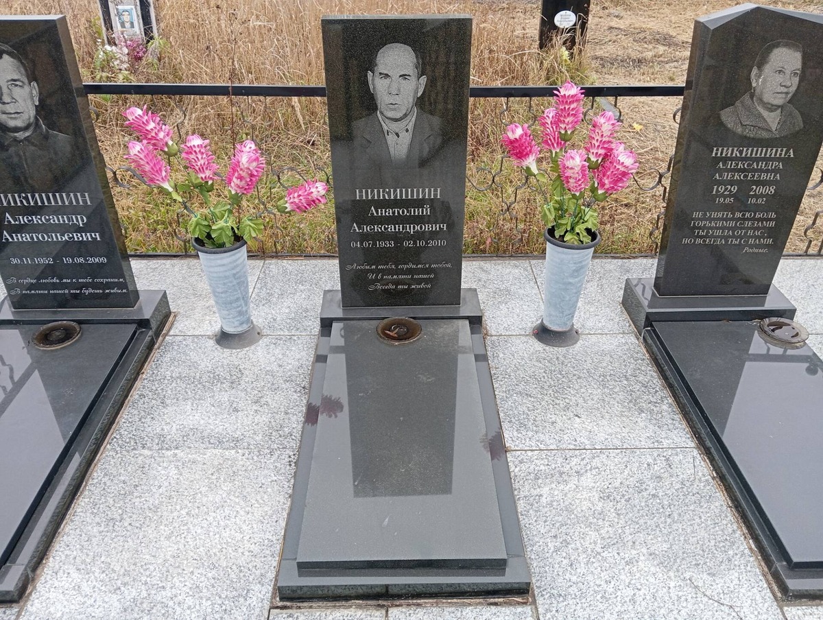 Никишин Анатолий Александрович