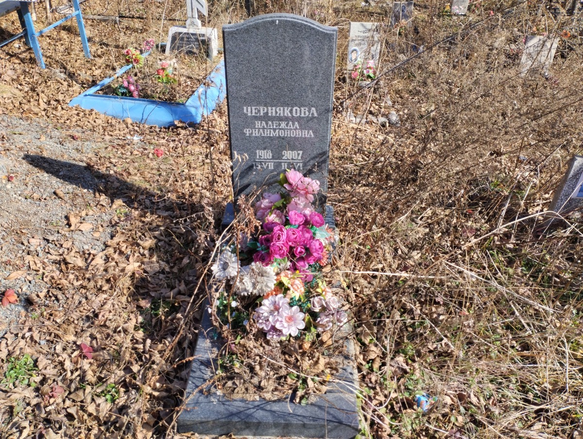 Чернякова Надежда Филимоновна