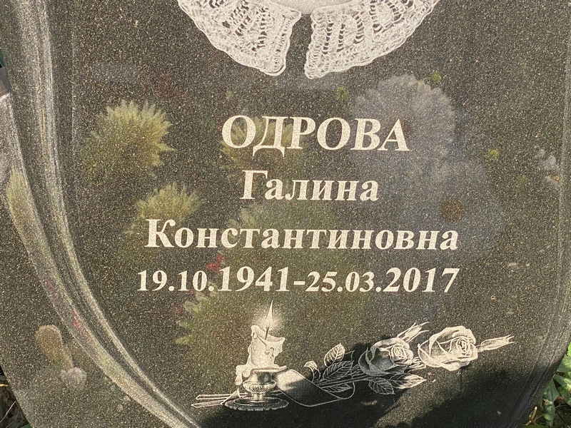 Одрова