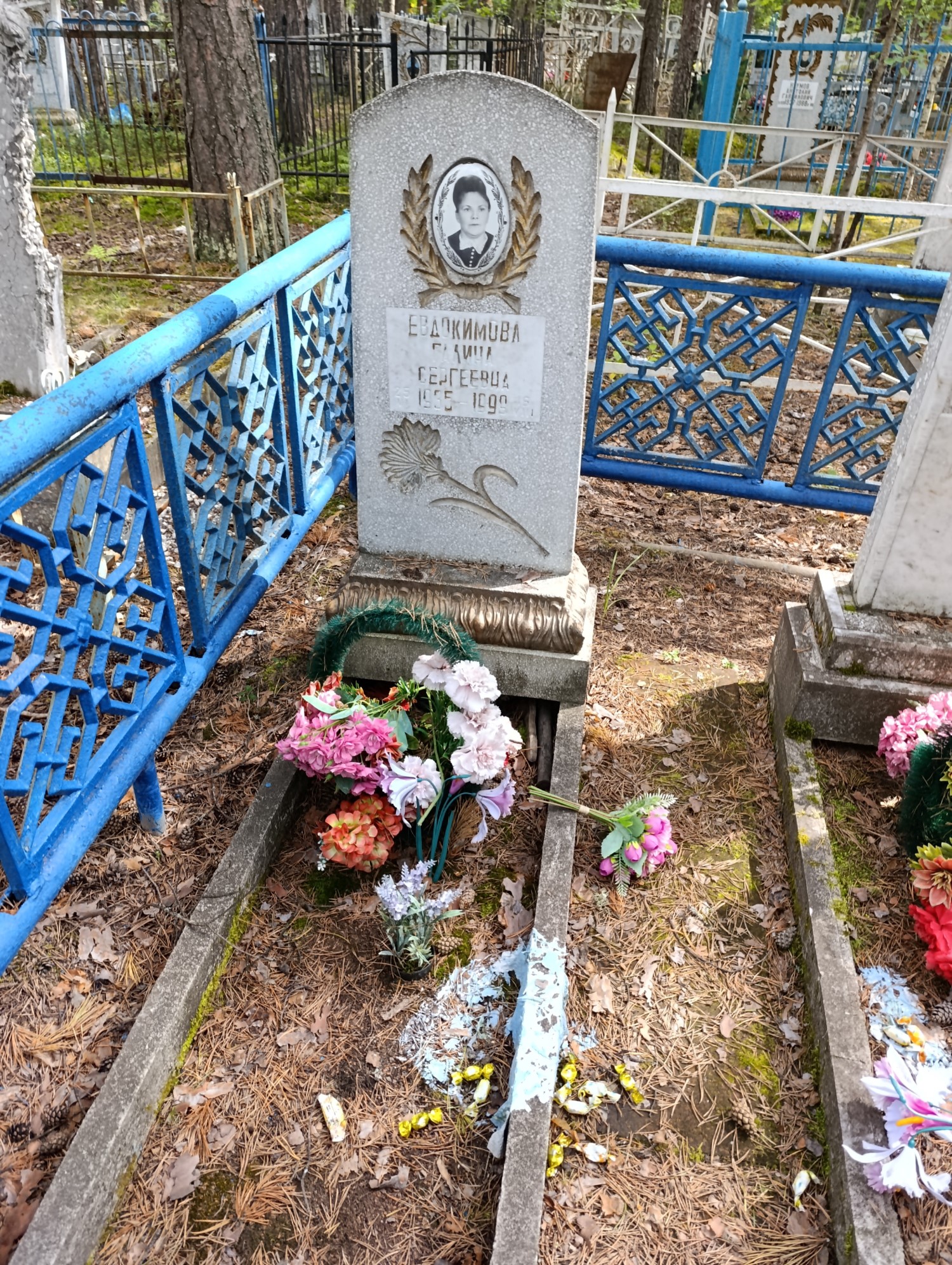 Евдокимова Галина Сергеевна