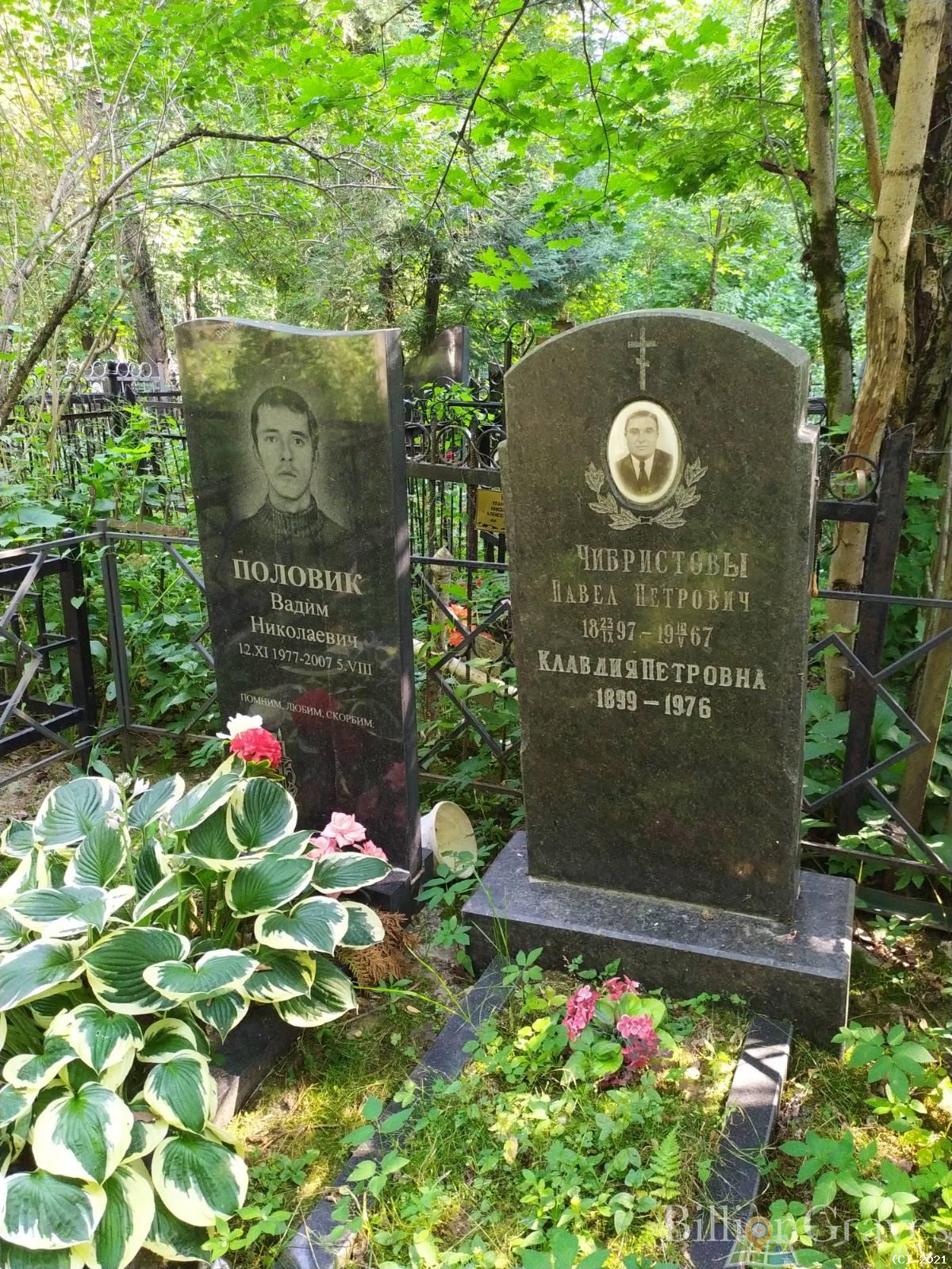 Чибристов Павел Петрович