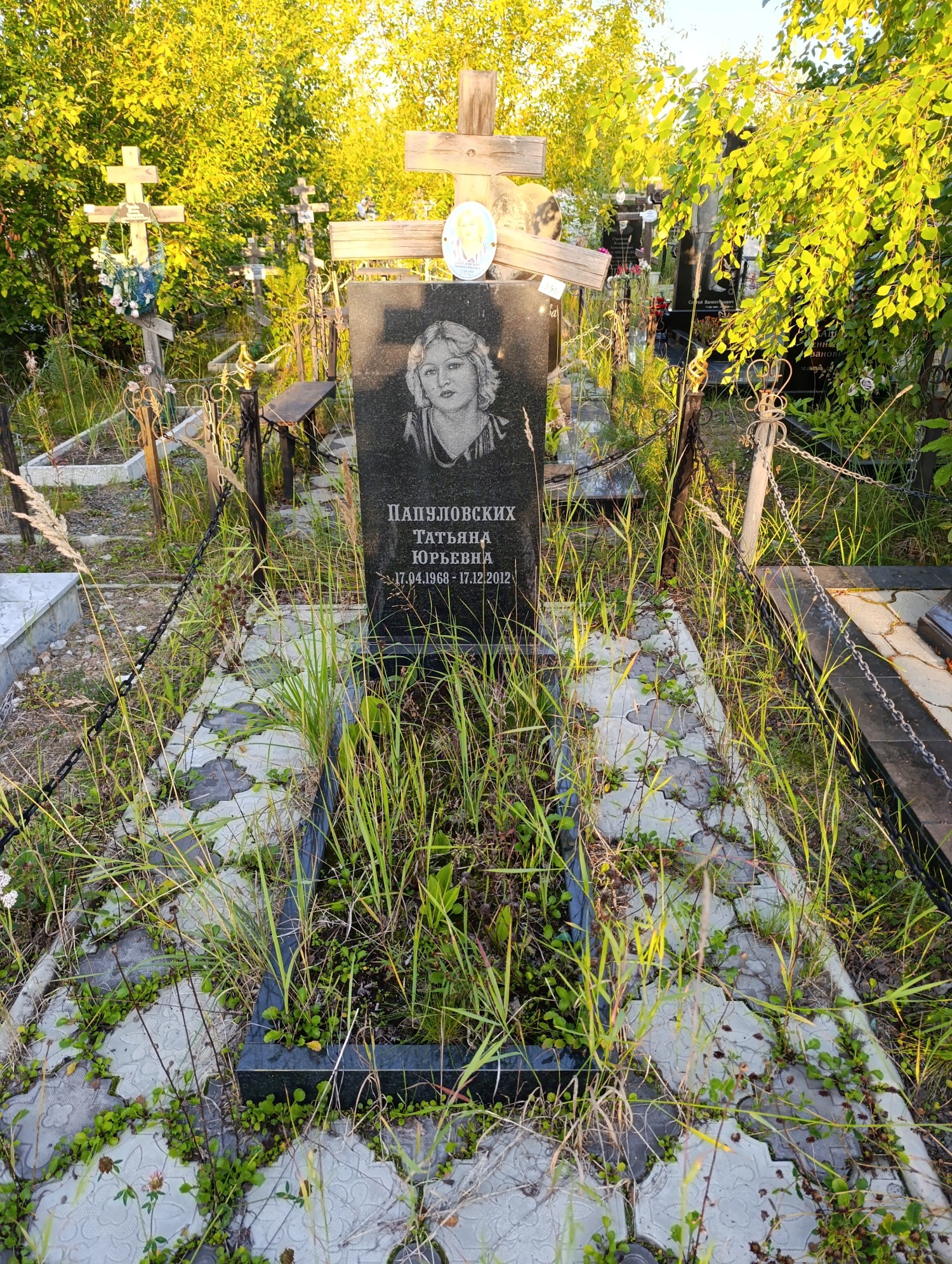 Папуловских Татьяна Юрьевна