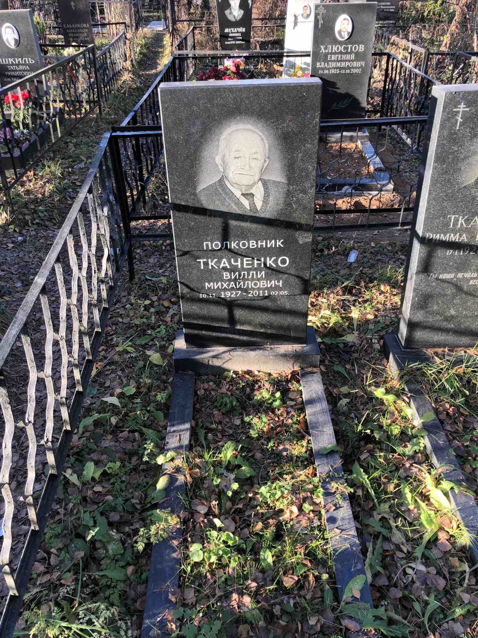 Ткаченко Вилли Михайлович