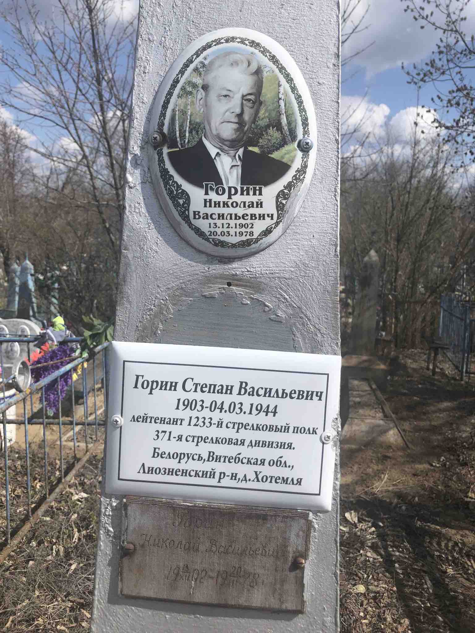 Горин Николай Васильевич