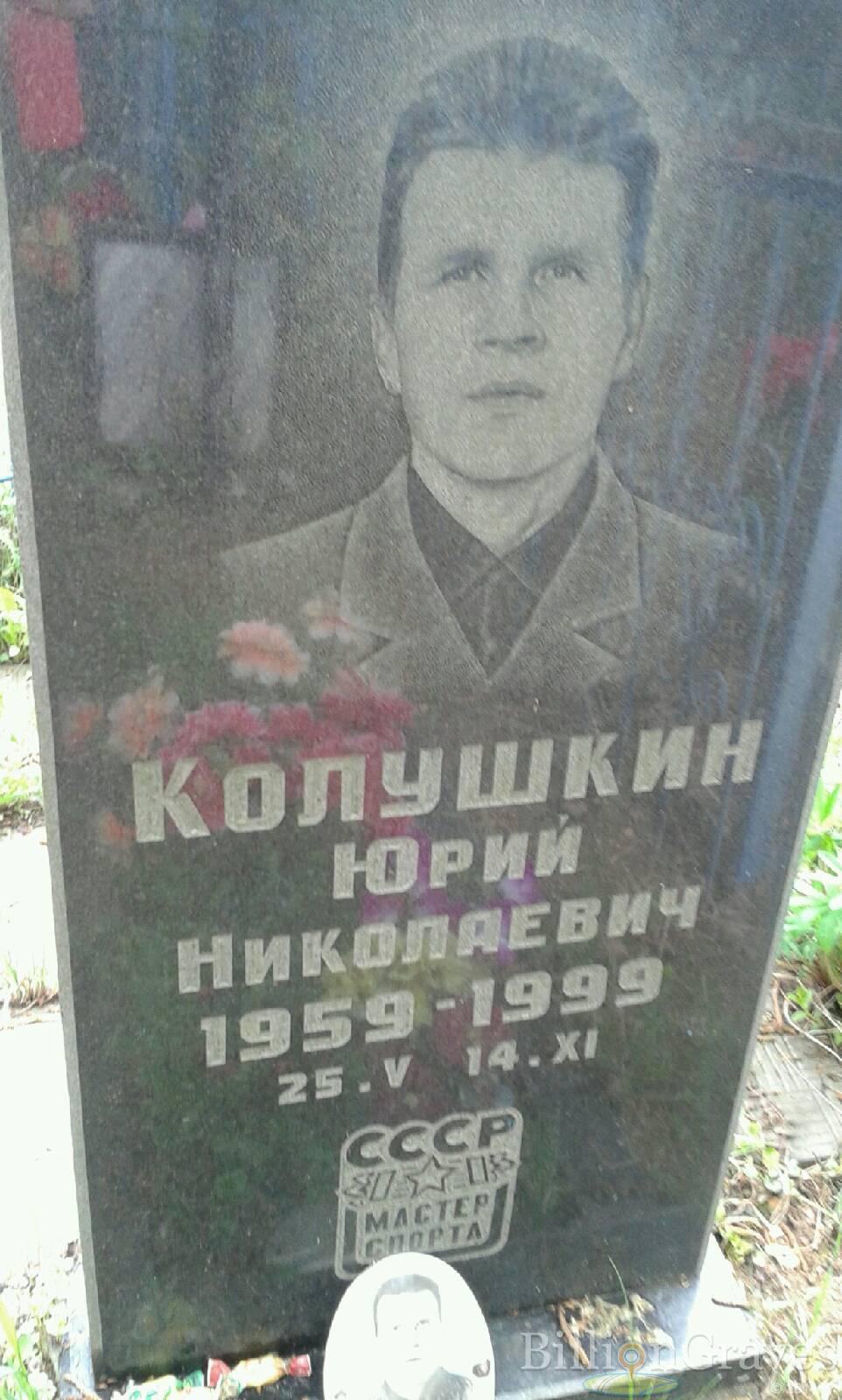 Колушкин Юрий