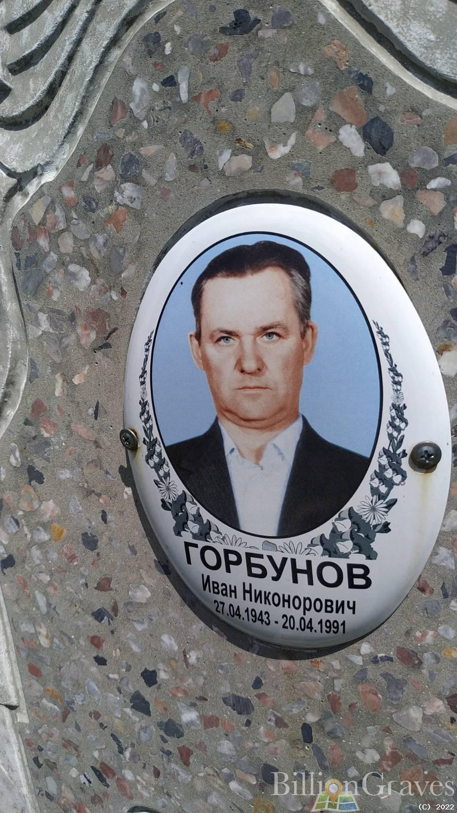 Горбунов Иван Никонорович