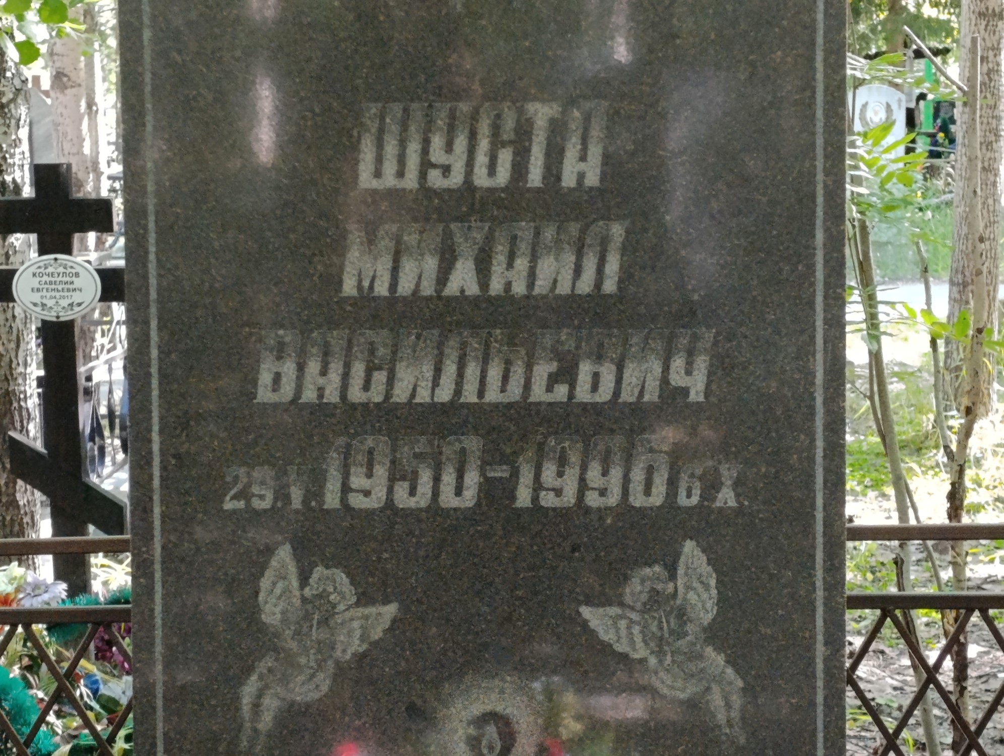 Шуста Михаил Васильевич