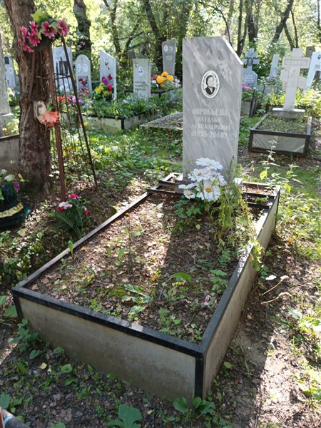 Воробьёва Наталья Александровна