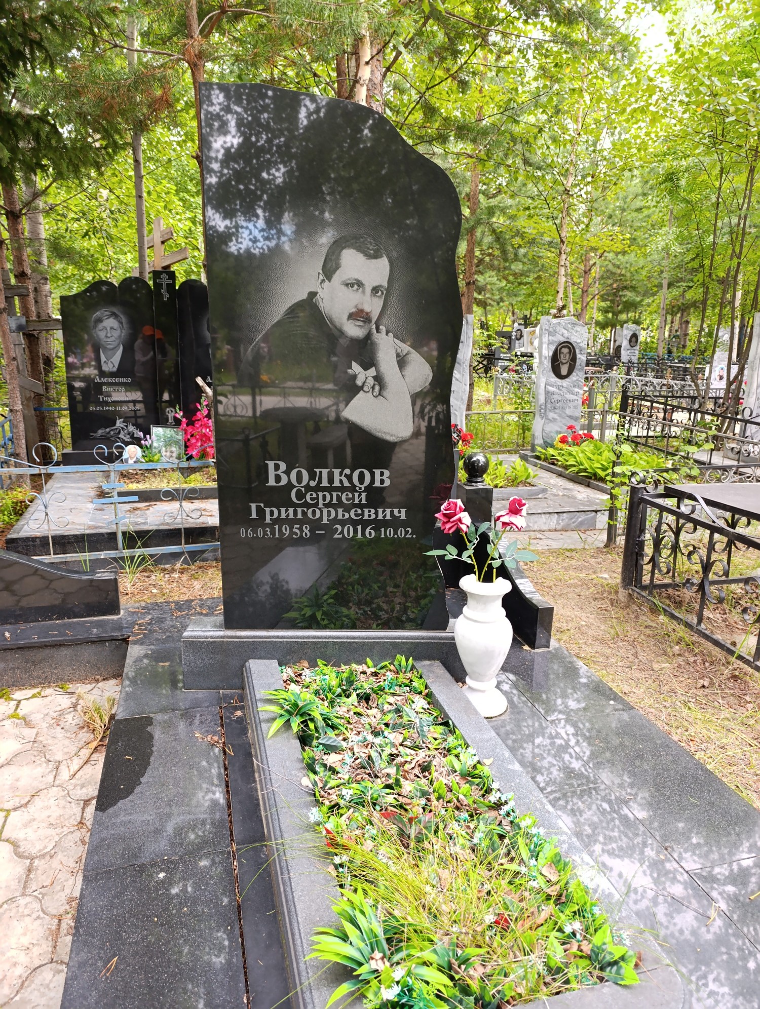 Волков Сергей Григорьевич