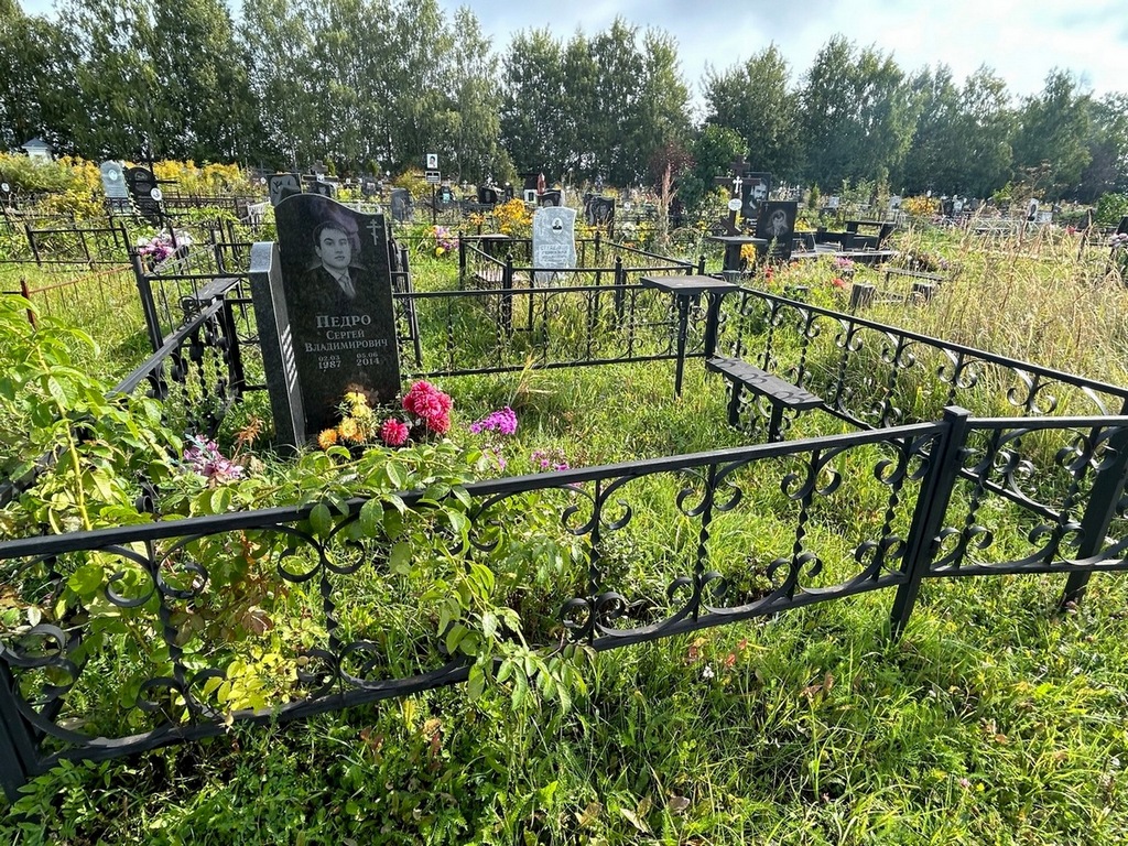 Педро Сергей Владимирович