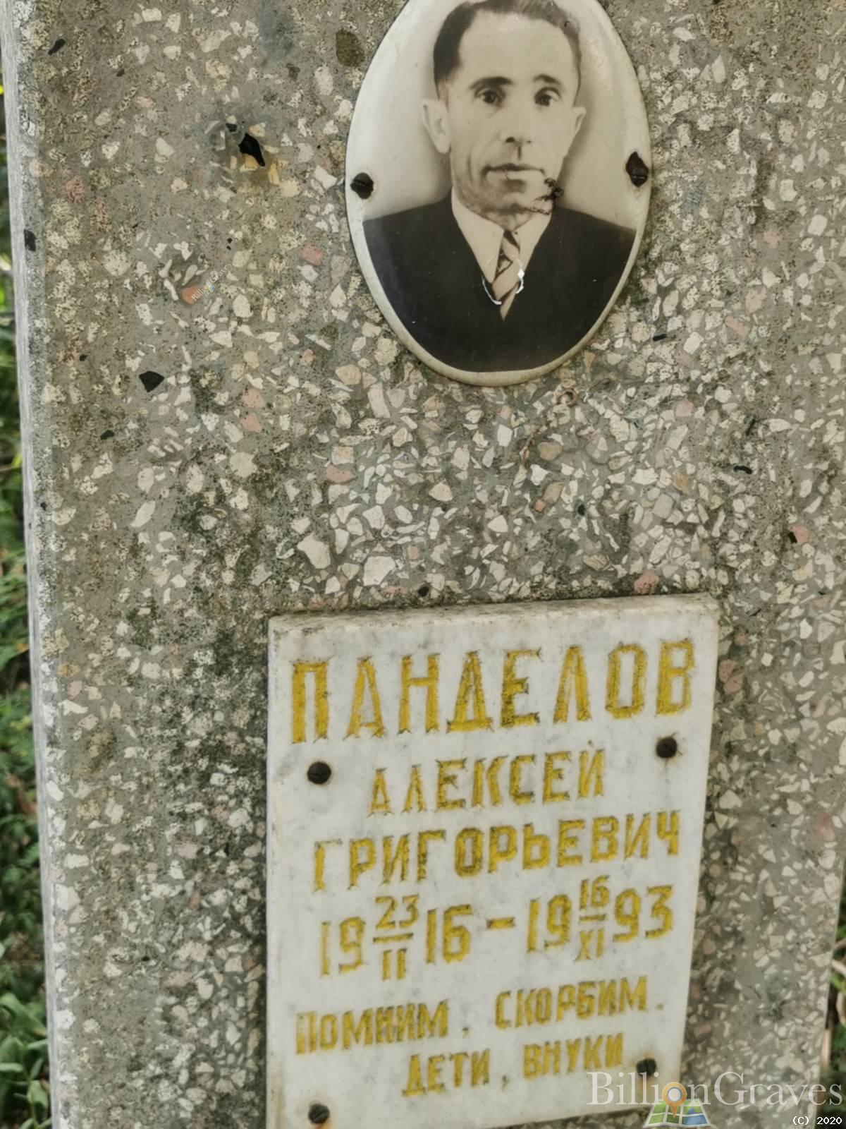 Панделов Алексей Григорьевич