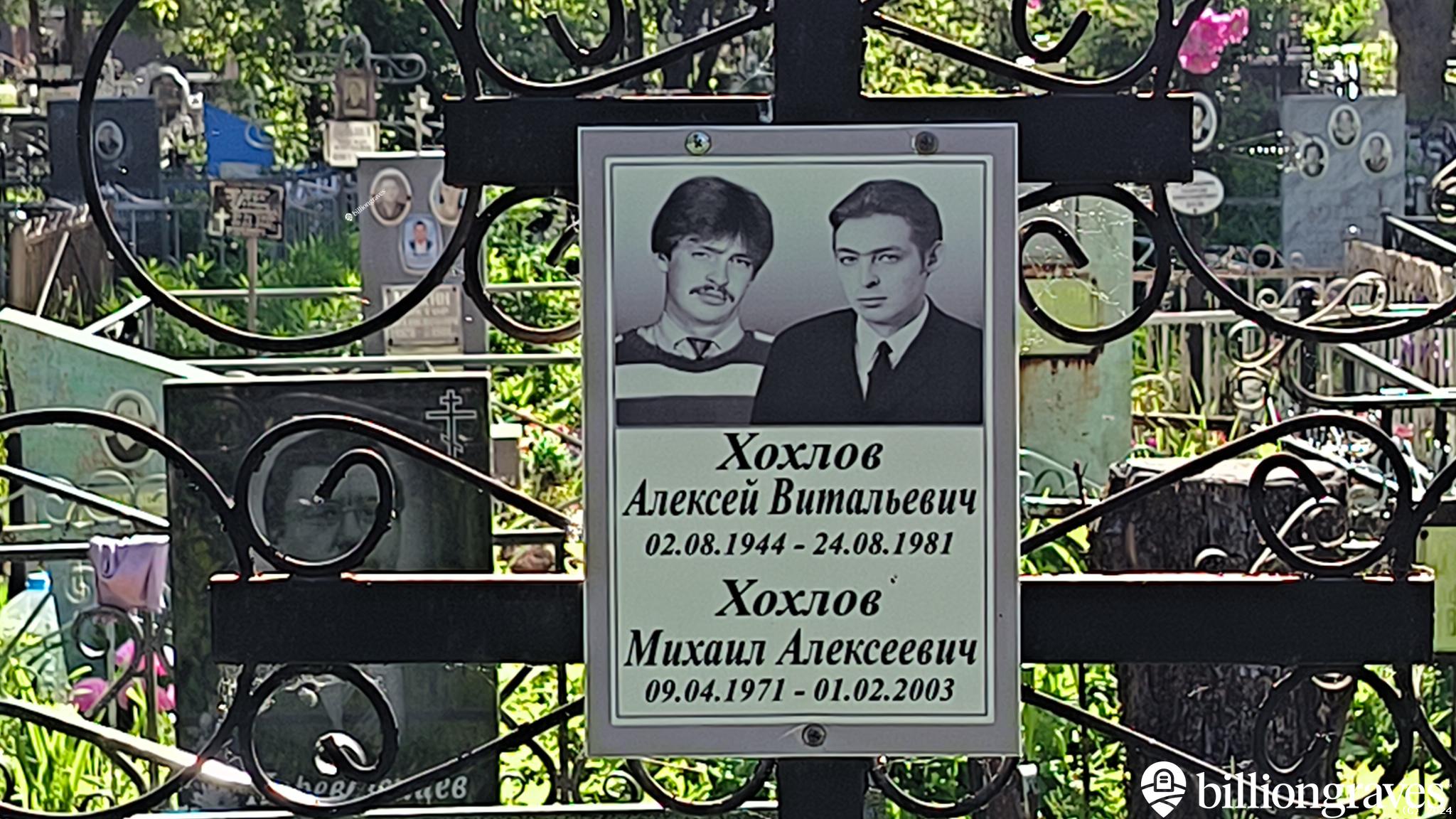Хохлов Михаил Алексеевич