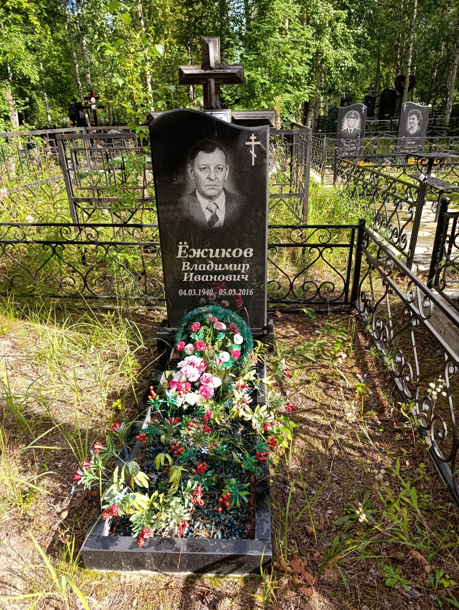 Ёжиков Владимир Иванович