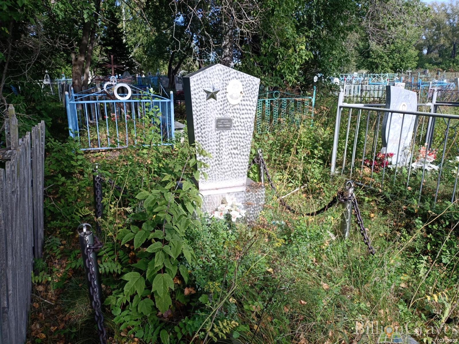 Шенцев Павел Иванович