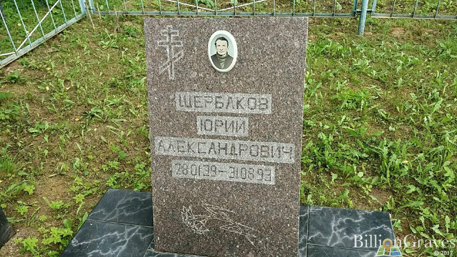 Щербаков Юрий Александрович