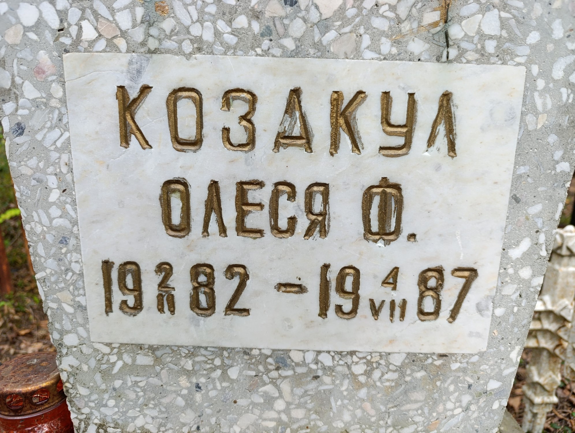 Козакул Олеся Ф