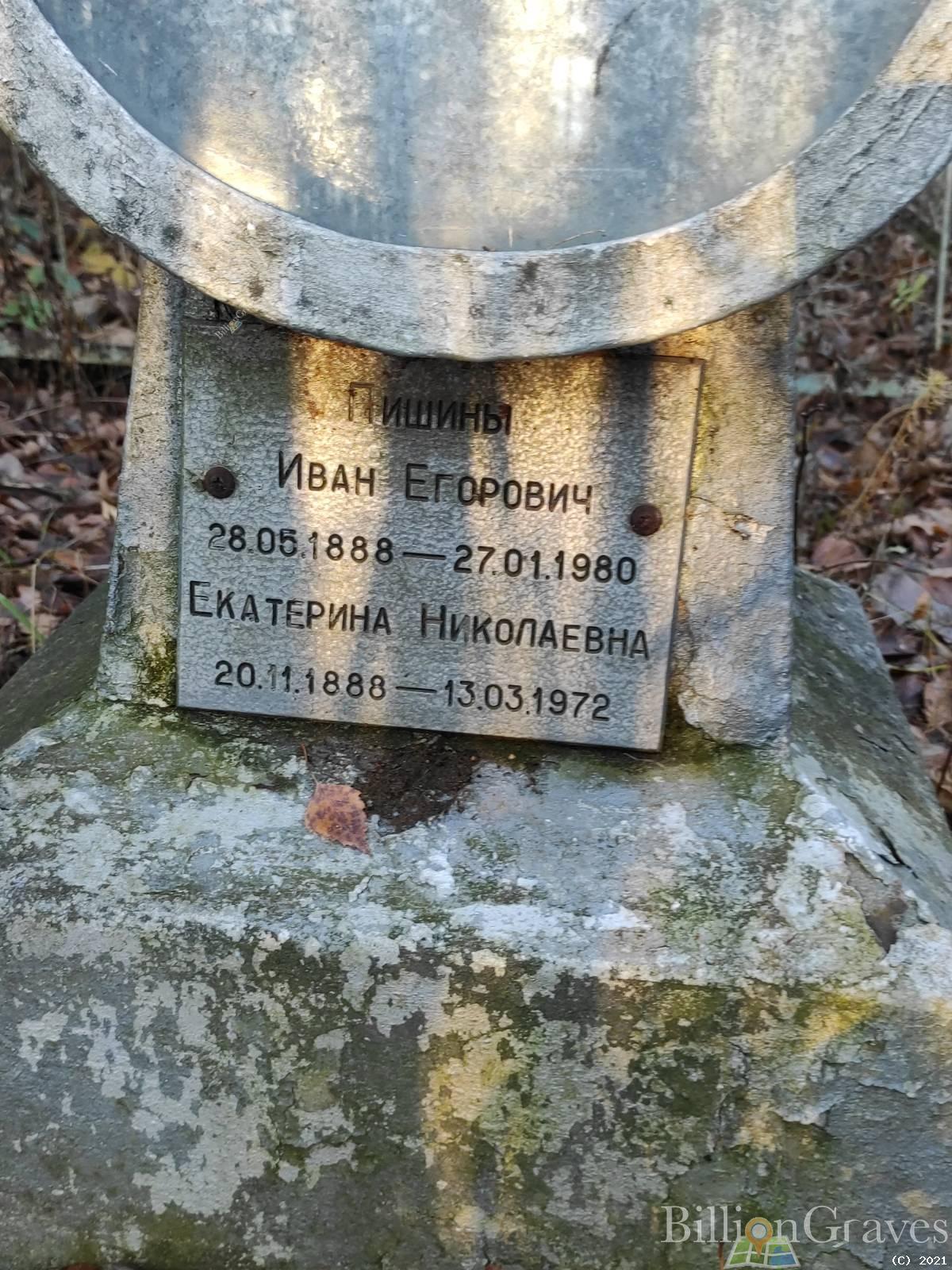 Пишина Екатерина Николаевна