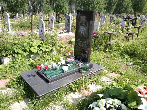 Казанцев Дмитрий Николаевич