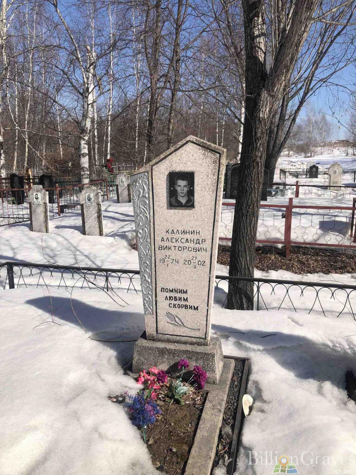 Калинин Александр Викторович