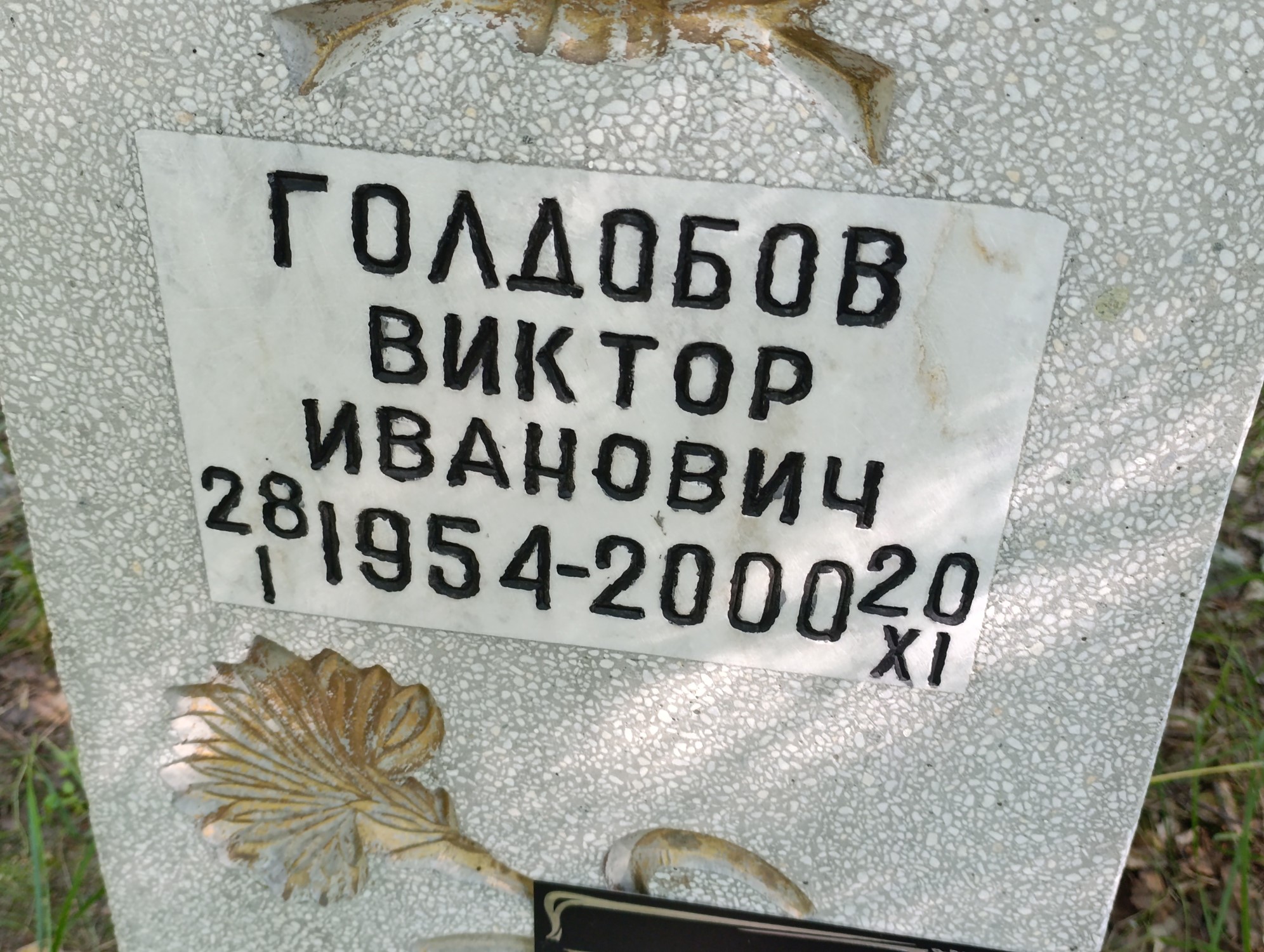 Голдобов Виктор Иванович