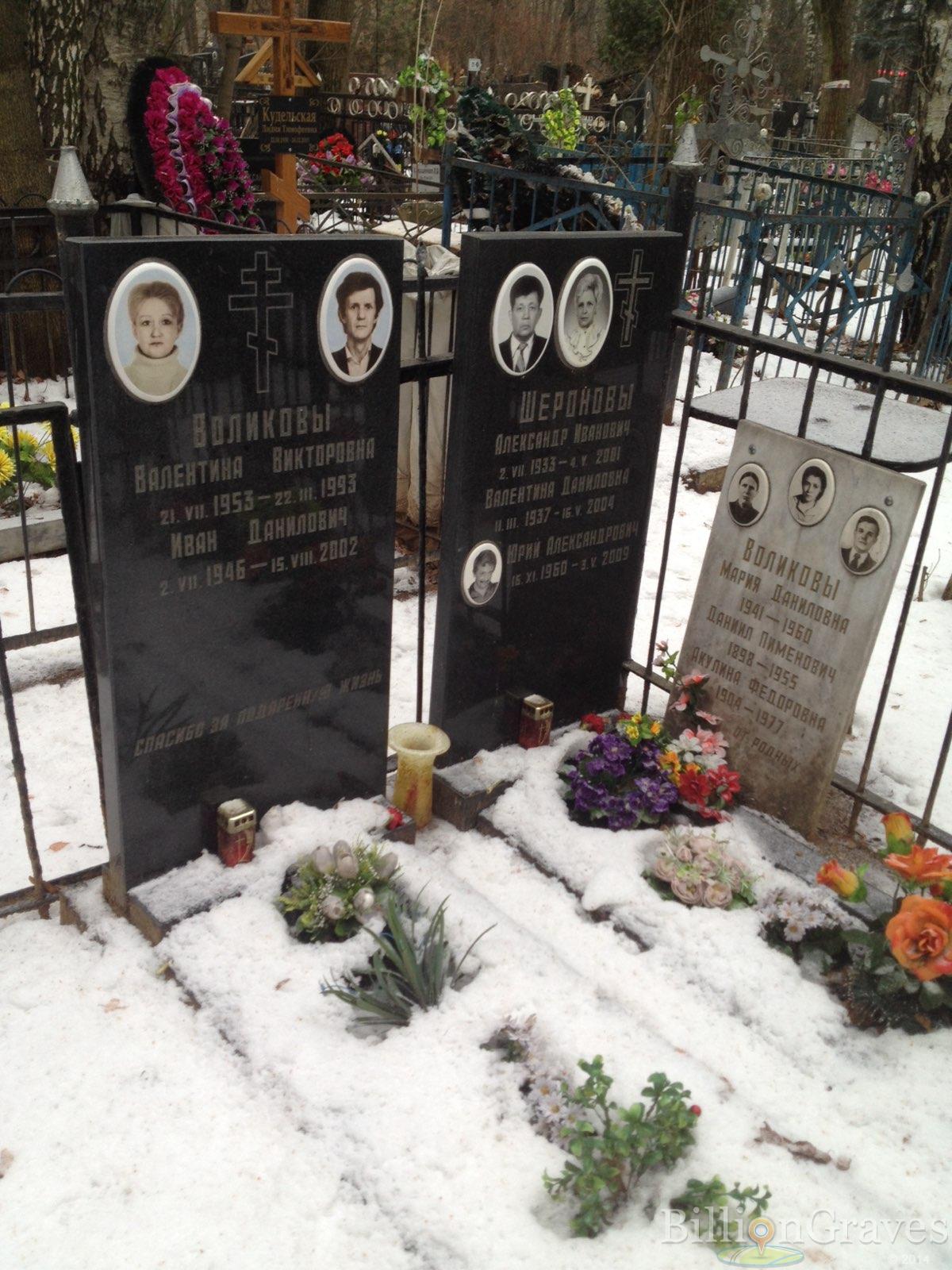Воликова Валентина Викторовна
