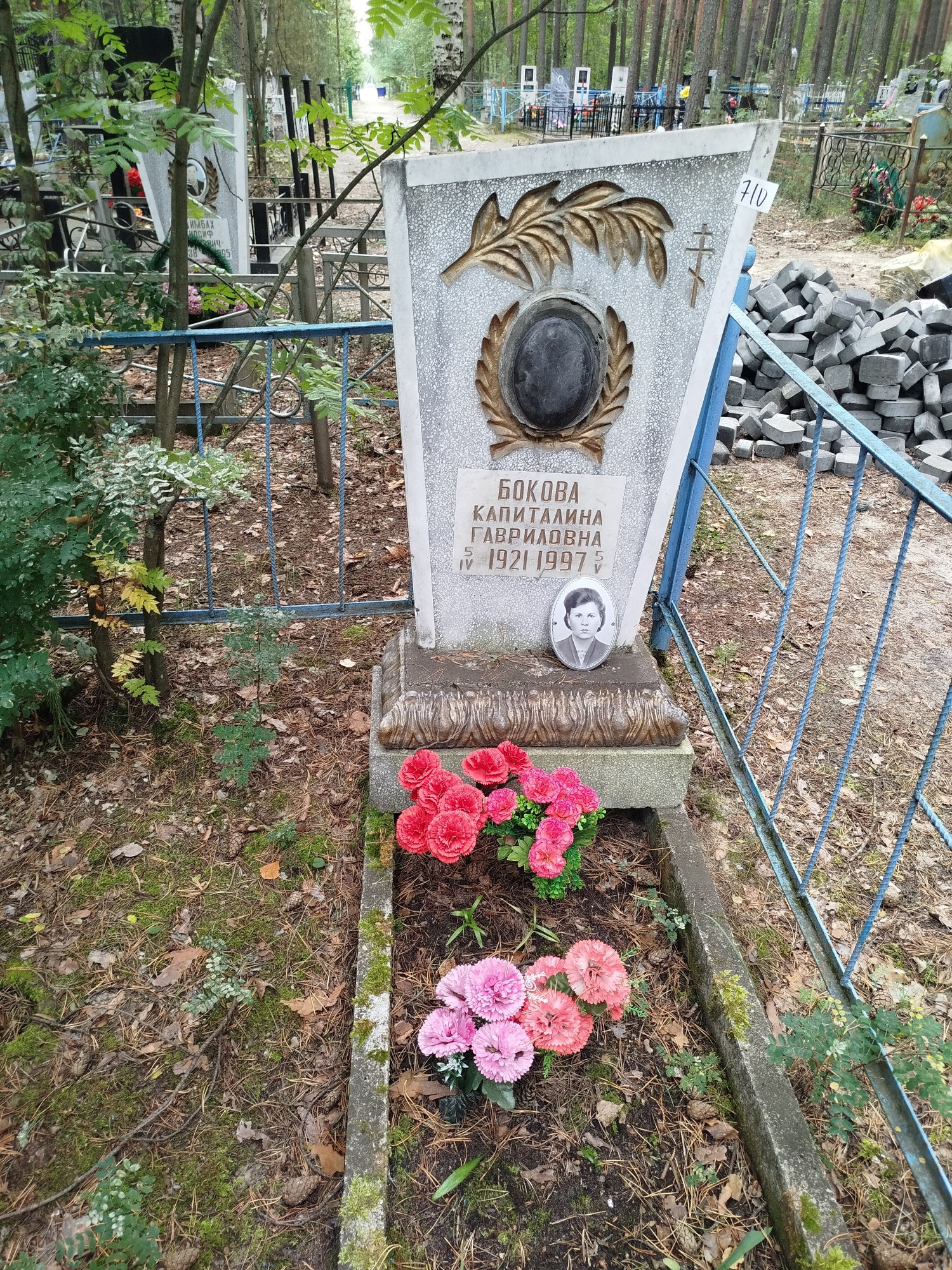 Бокова Капиталина Гавриловна