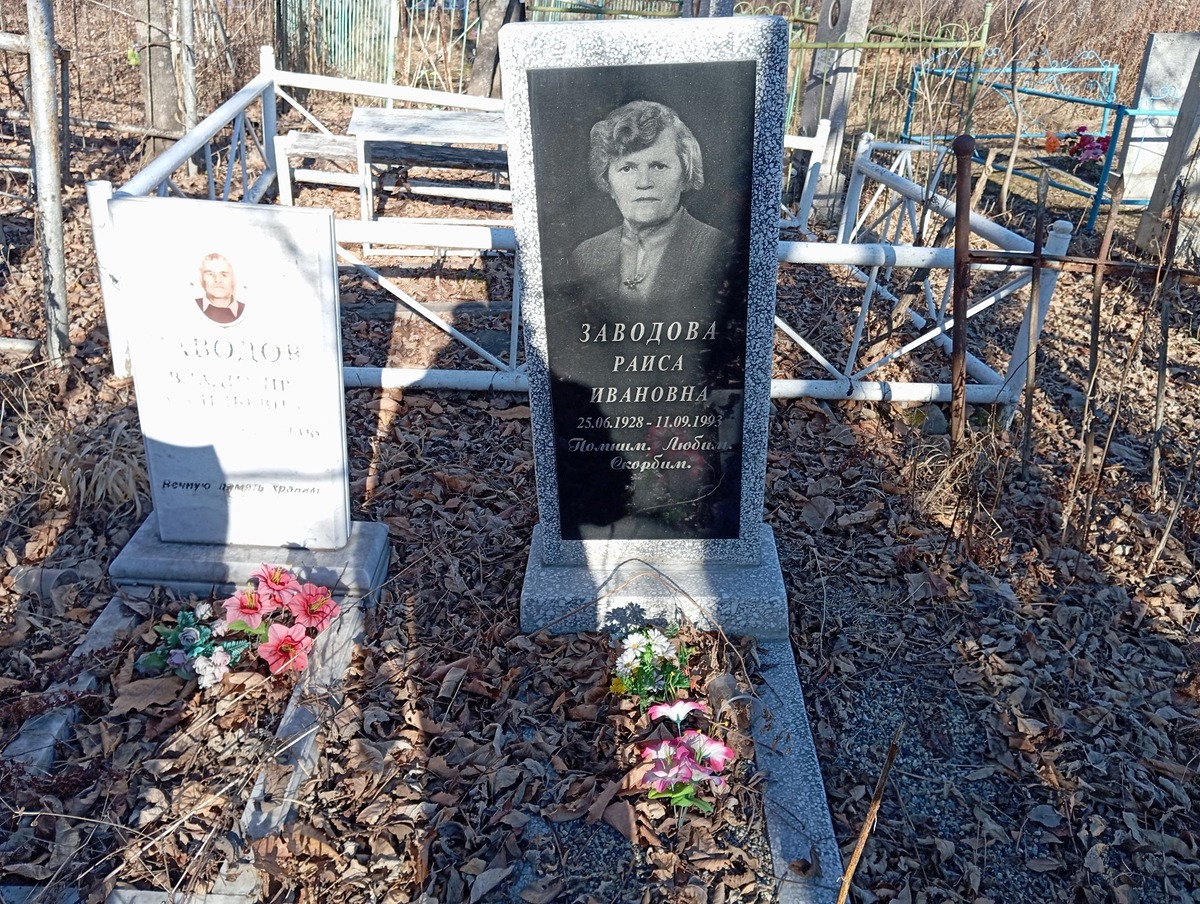 Заводова Раиса Ивановна