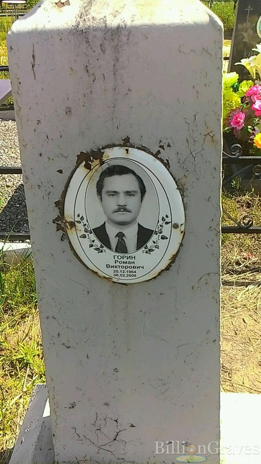 Горин Роман Викторович
