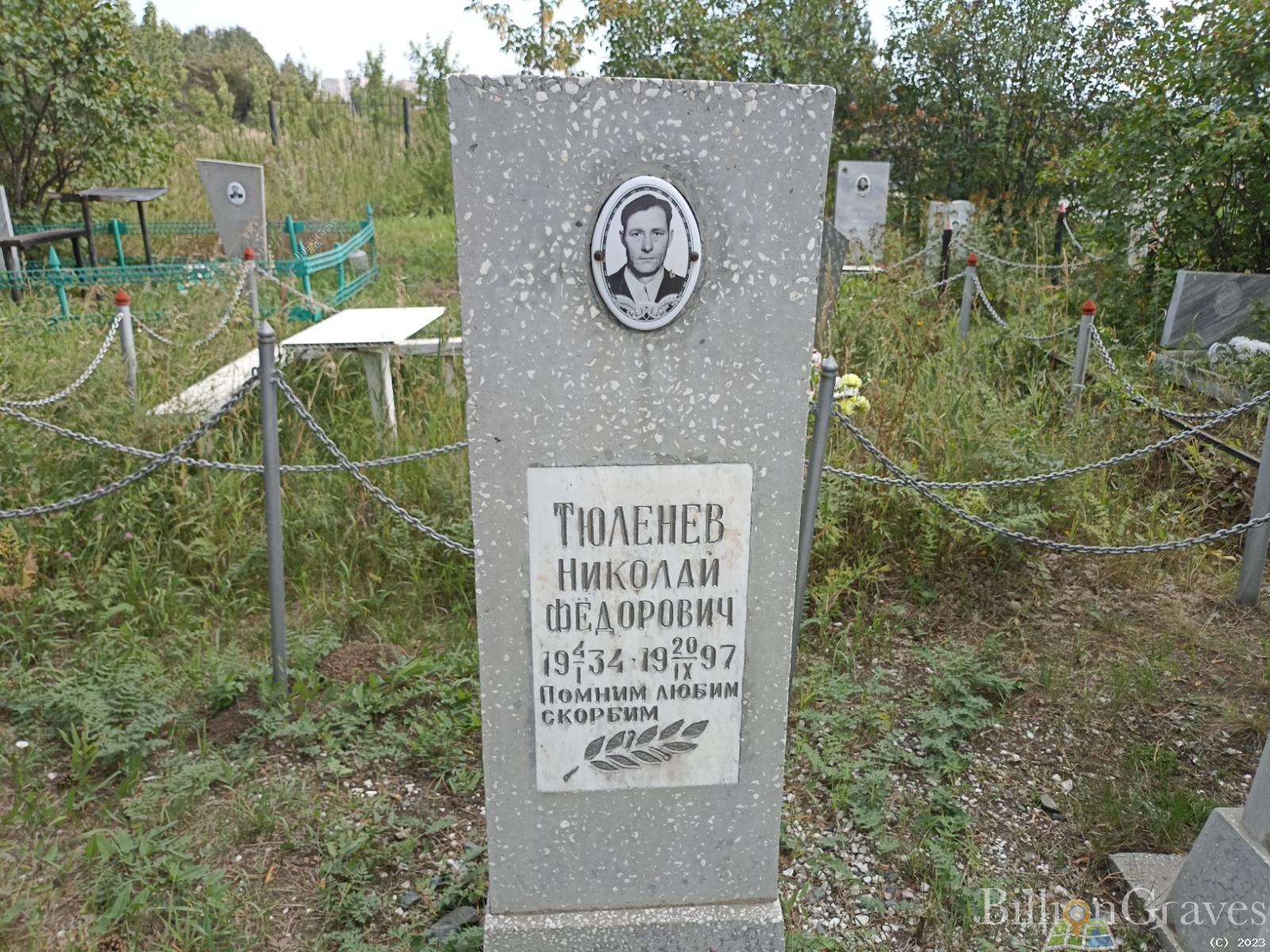 Тюленев Николай Фëдорович