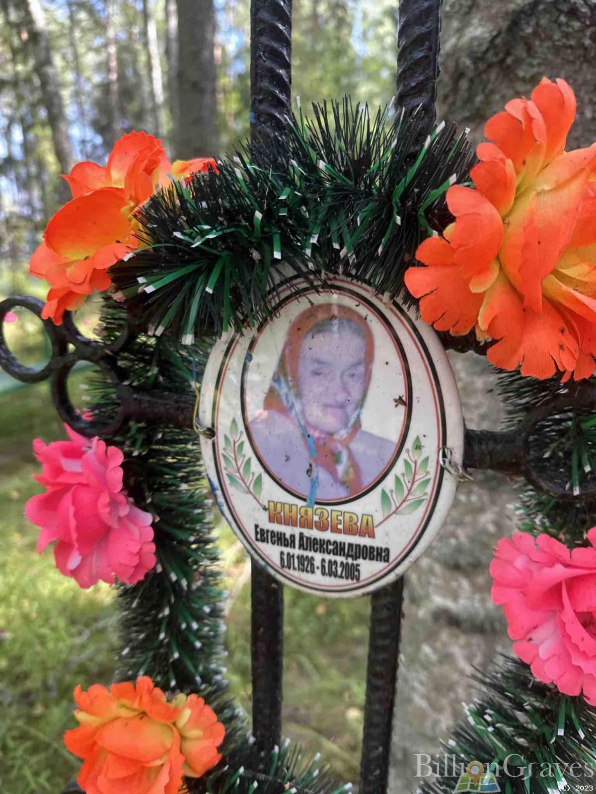 Князева Евгенья Александровна