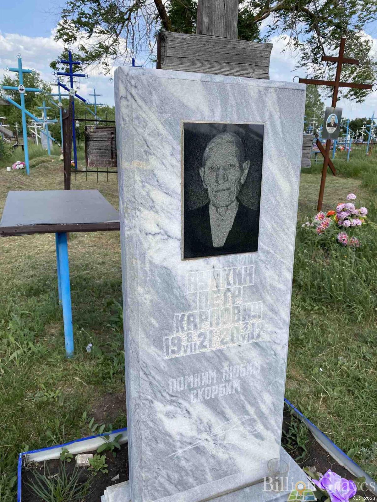 Аулкин Петр Карпович
