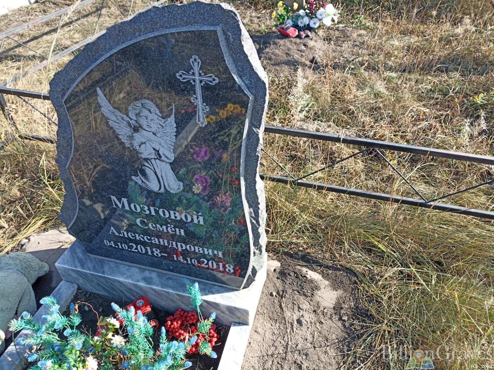 Мозговой Семëн Александрович