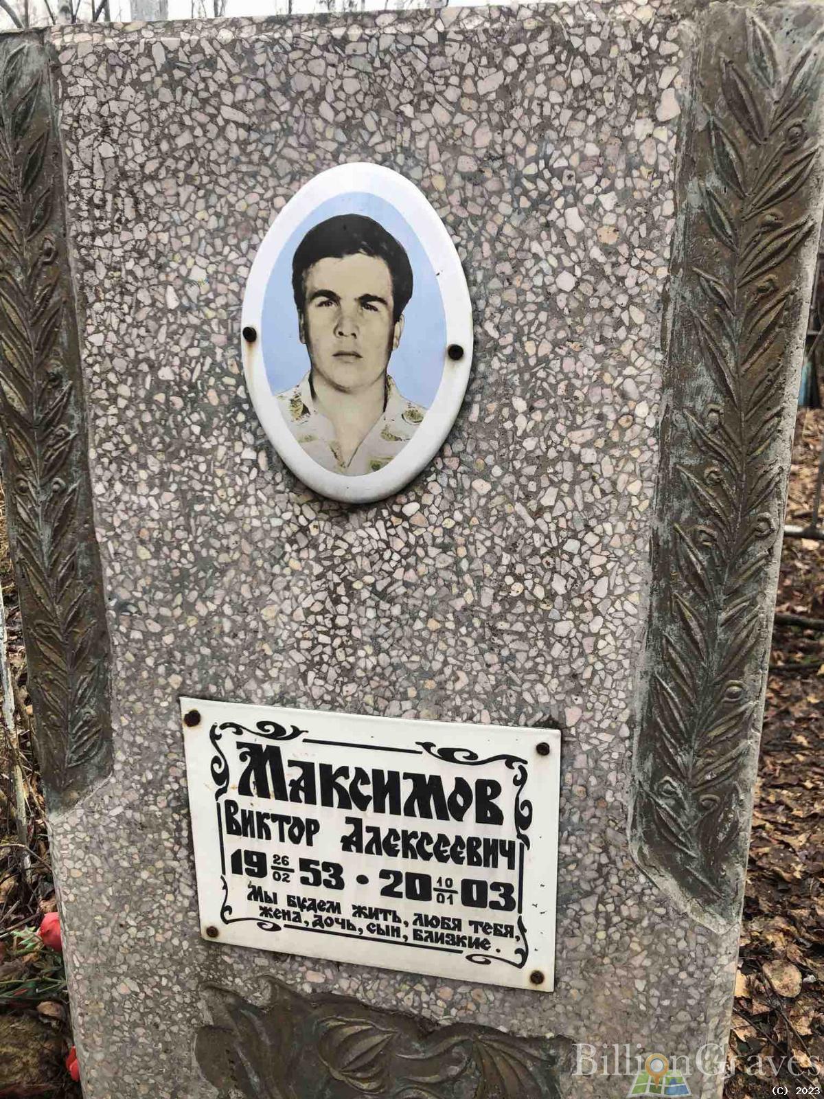 Максимов Виктор Алексеевич