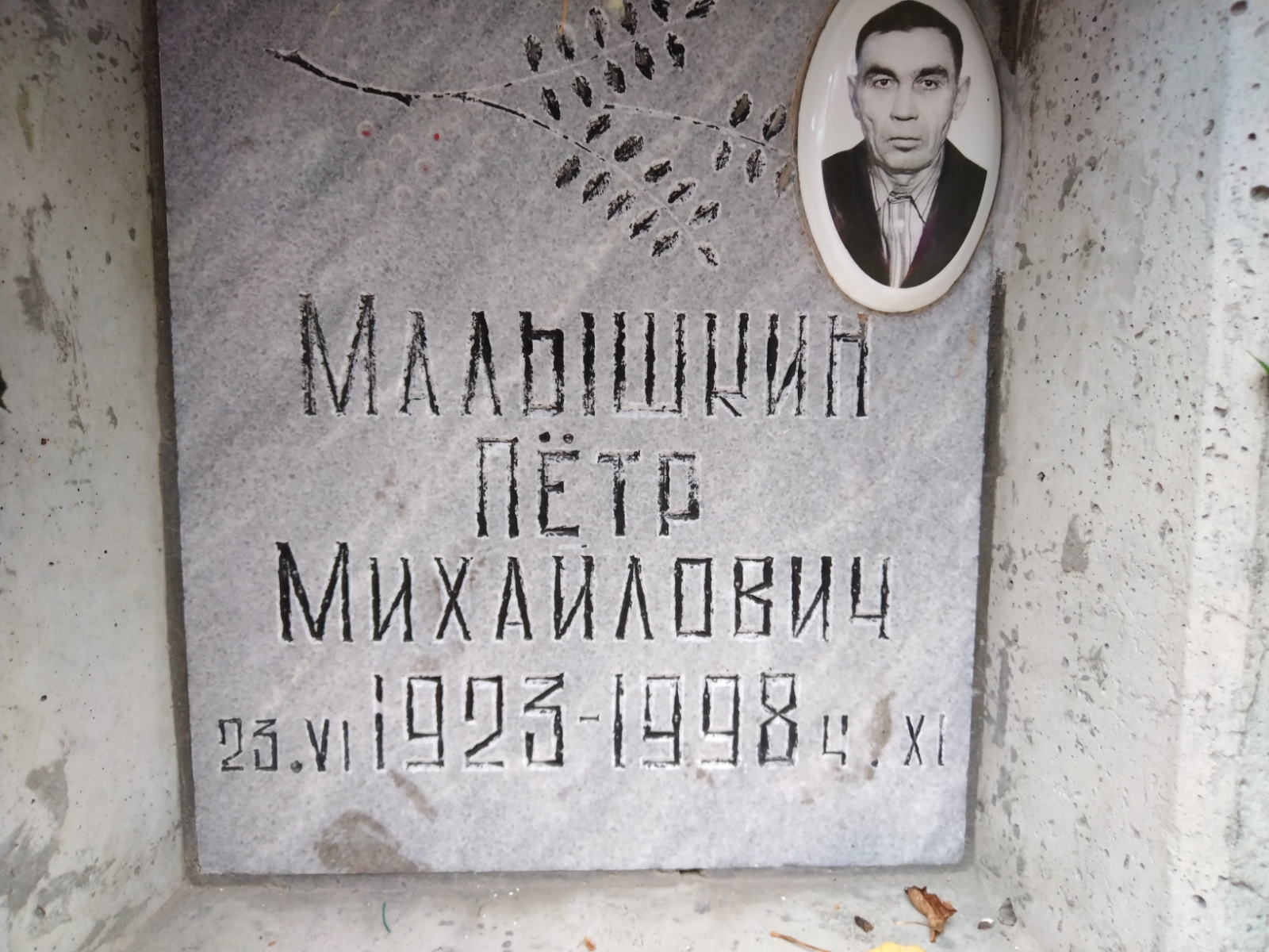 Малышкин Петр Михайлович