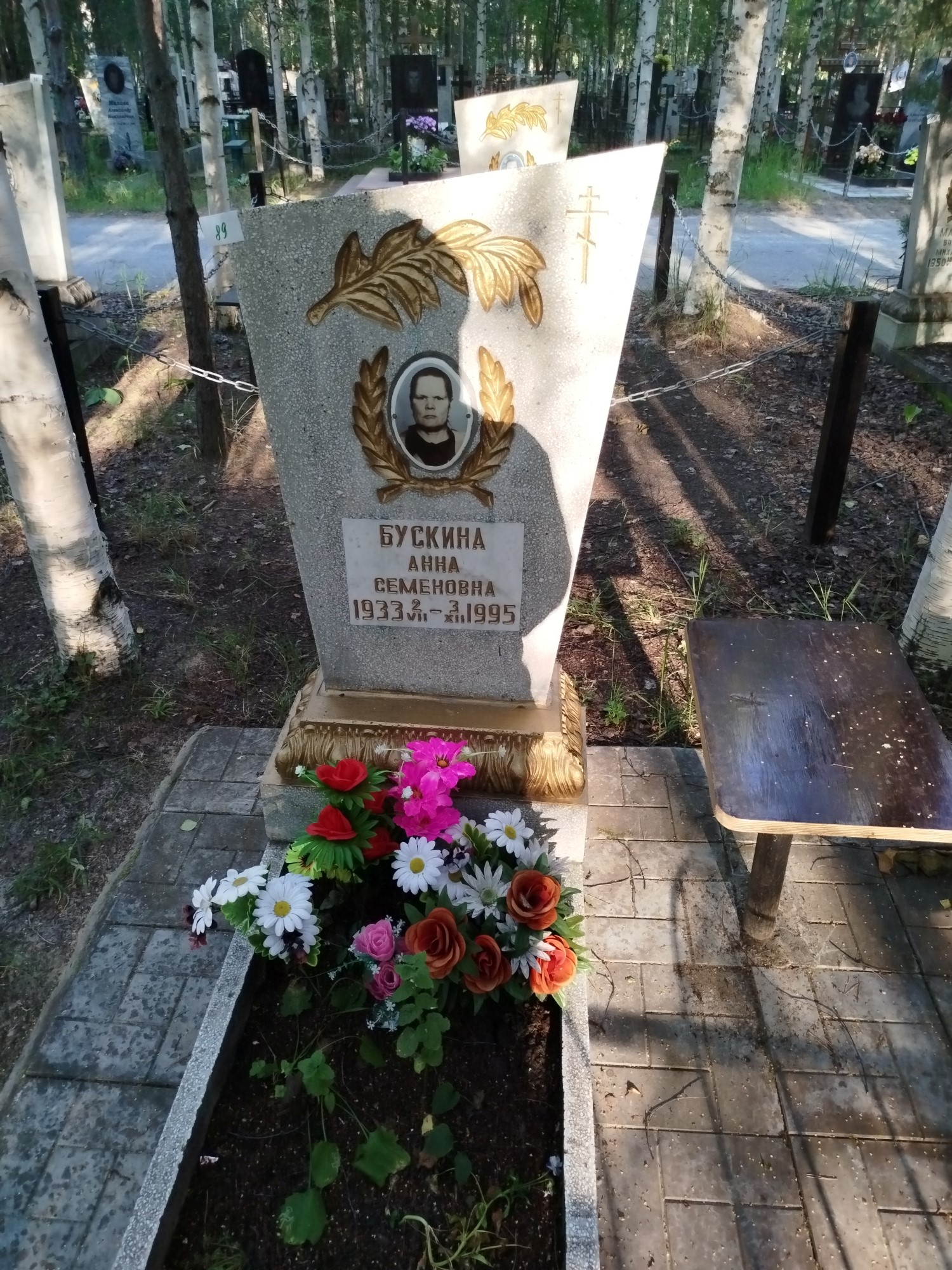 Бускина Анна Семеновна