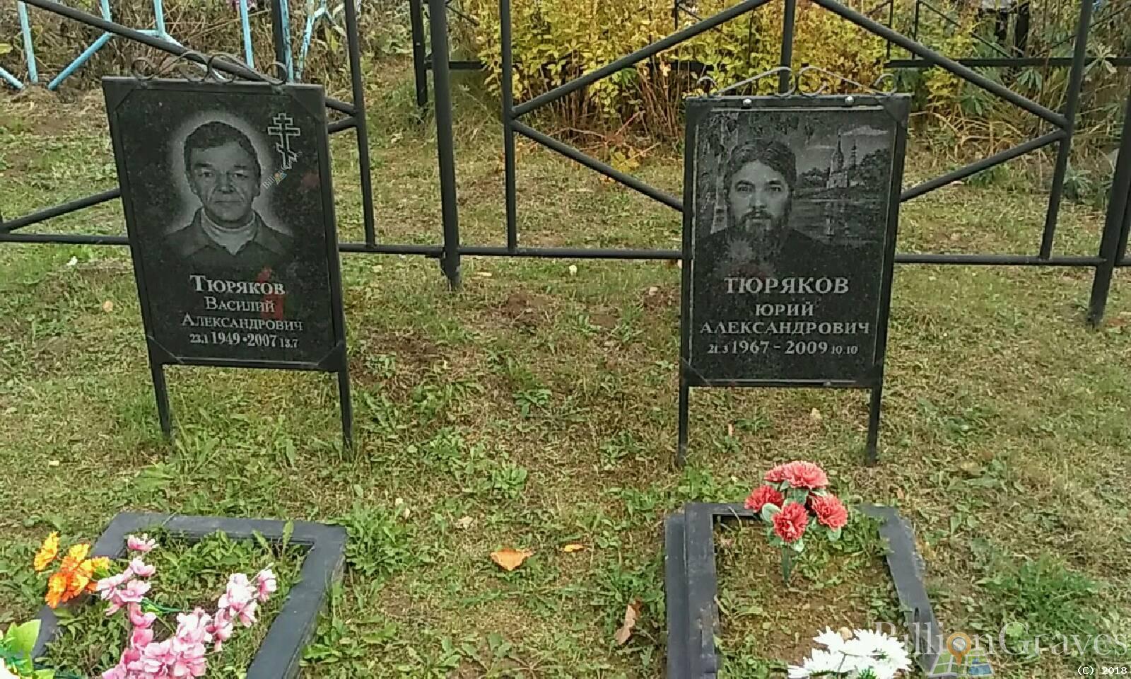 Тюряков Василий Александрович