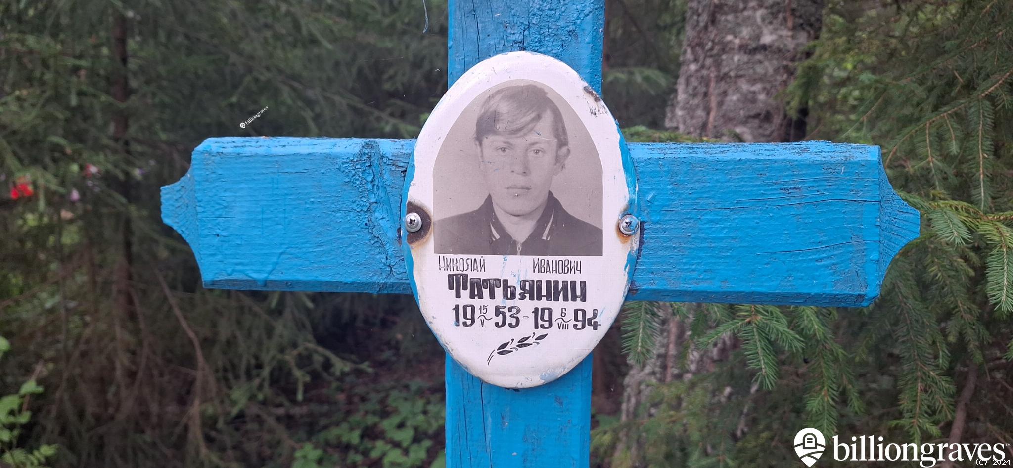 Татьянин Николай Иванович