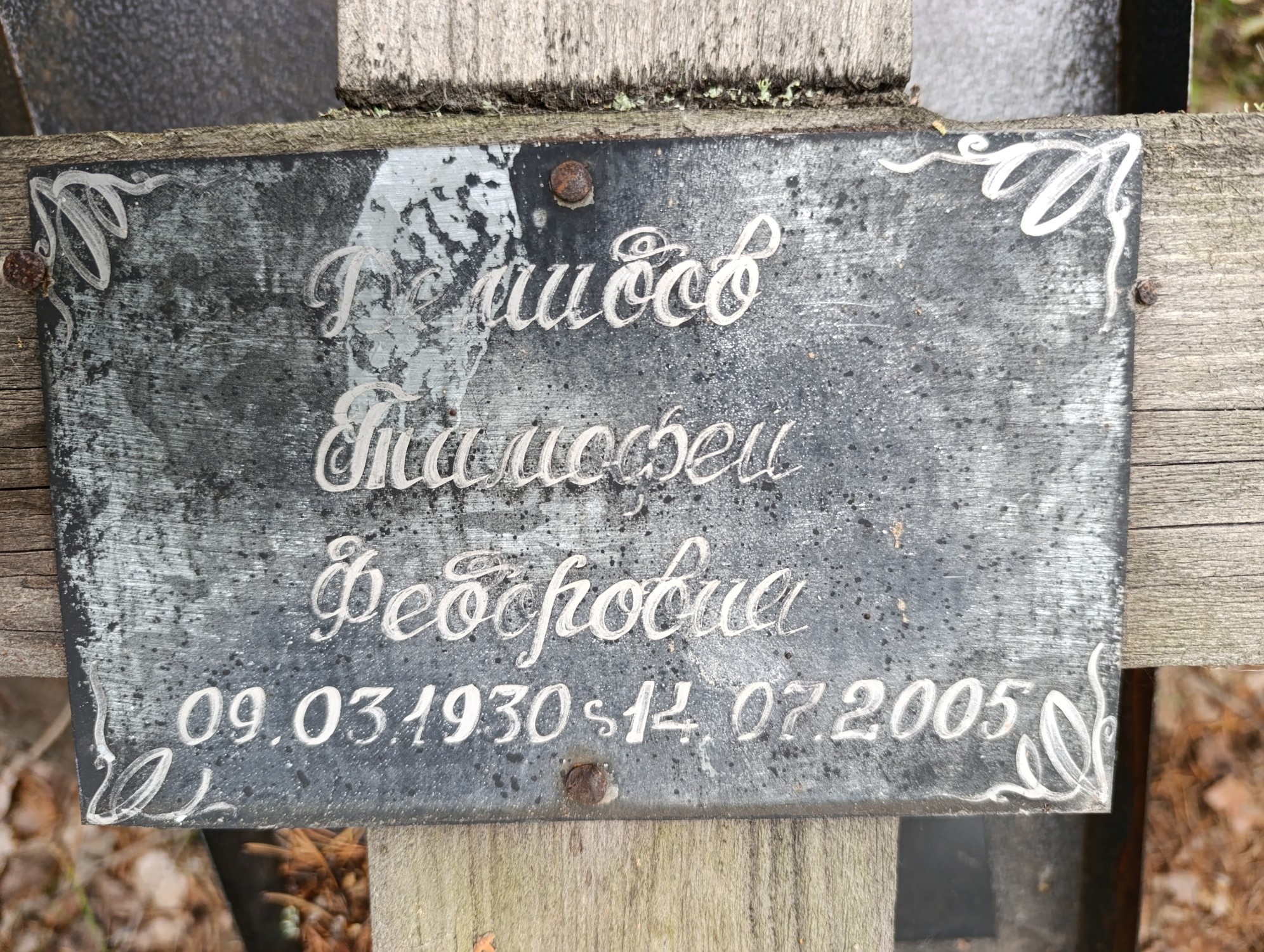 Демидов Тимофей Федорович
