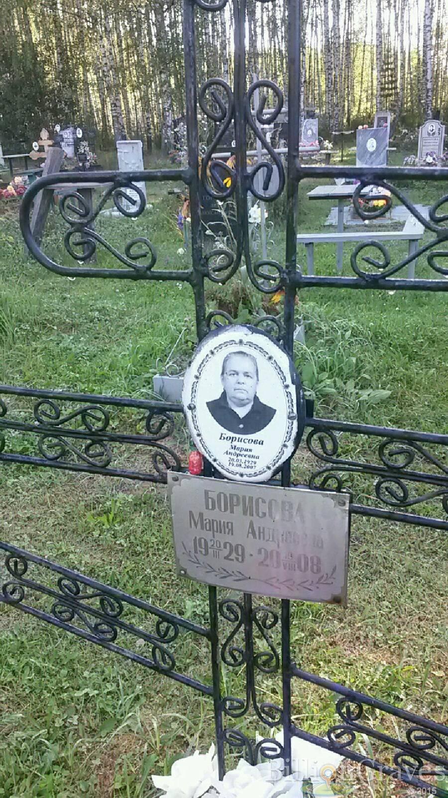 Борисова Мария Андреевна